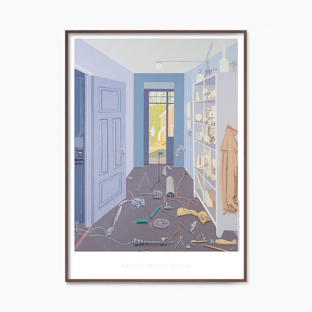 [레오나드 릭하드] Dorglott (액자 포함) 50 x 70 cm - 7월 24일 입고 예정