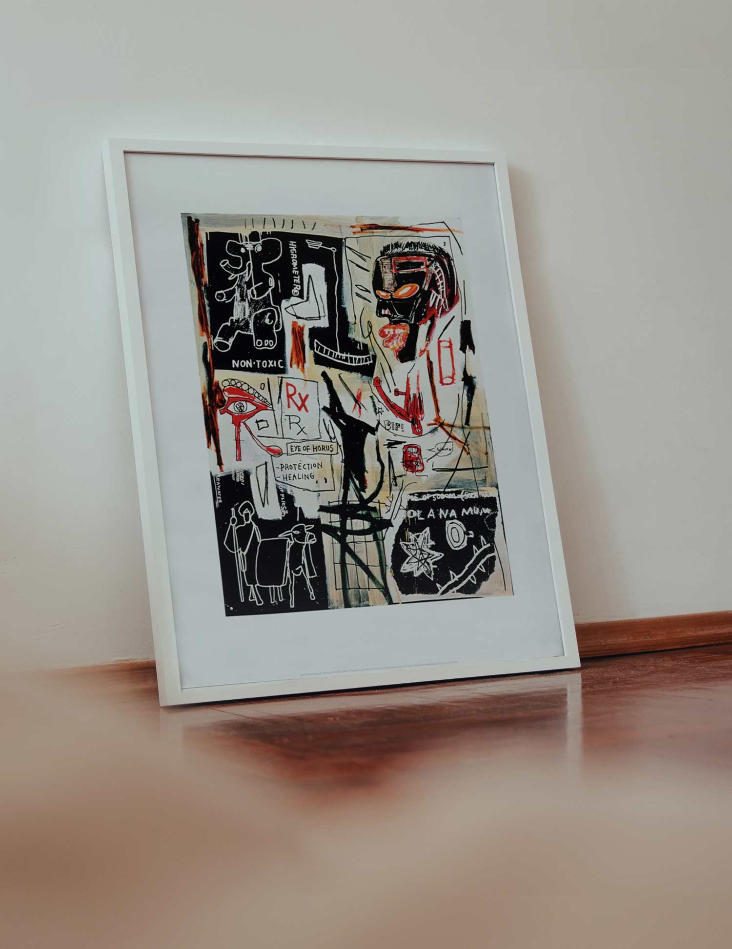 장미셀 바스키아 그림 아트포스터 인테리어포스터 액자