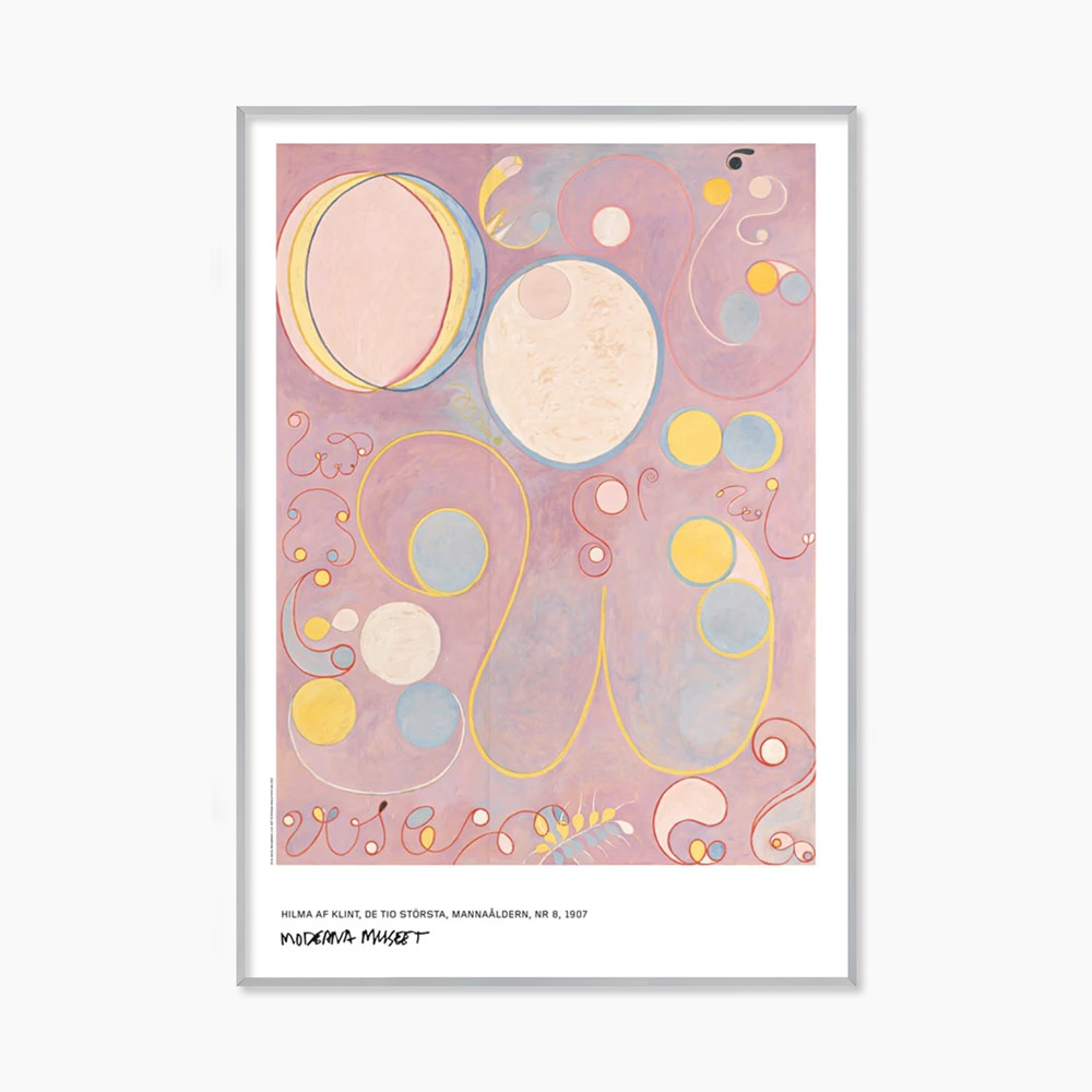 [힐마 아프 클린트] The Age of Man No 7, 70 x 100 cm