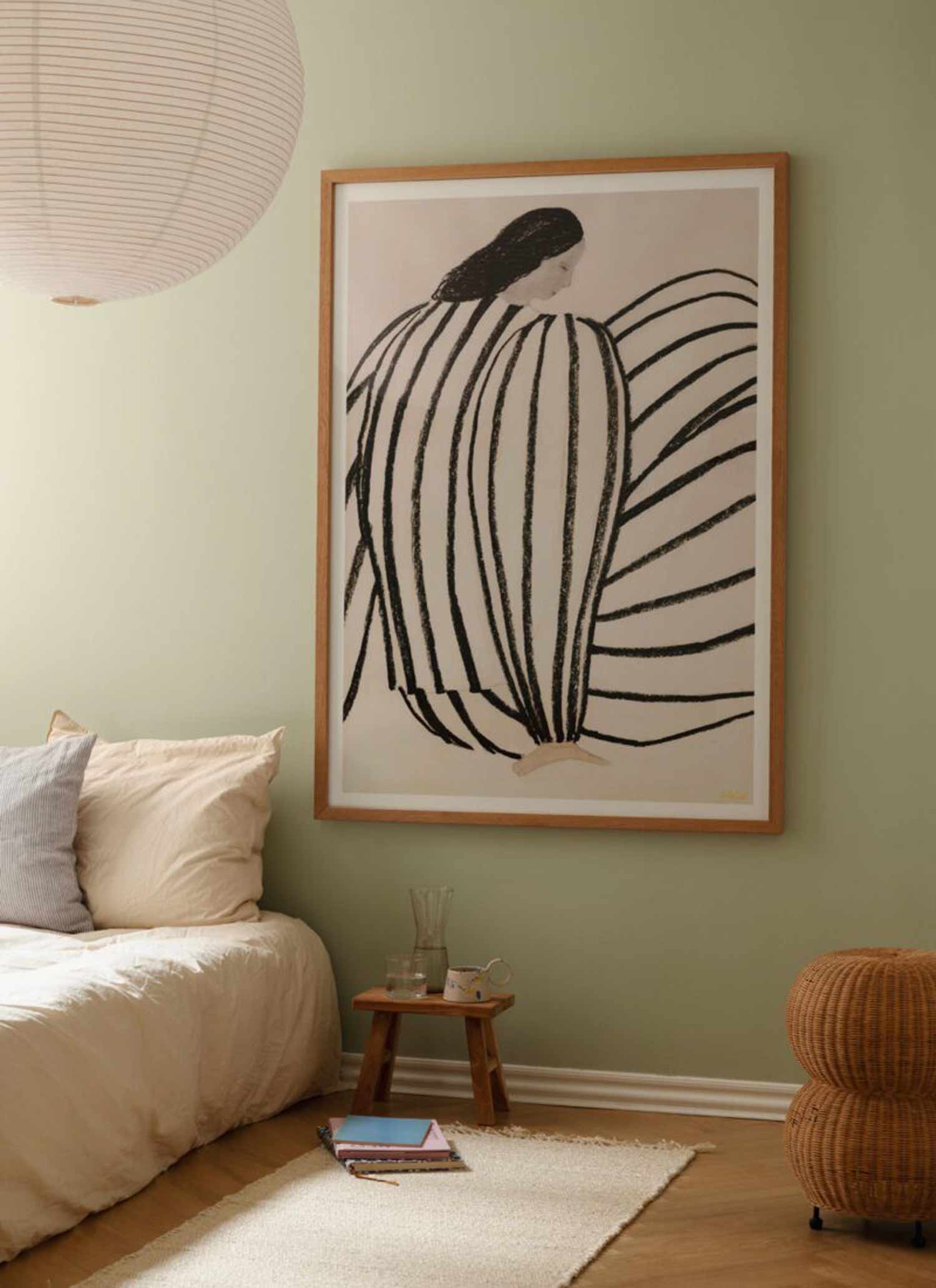 소피아 린드 You 그림 아트포스터 인테리어포스터 거실 액자