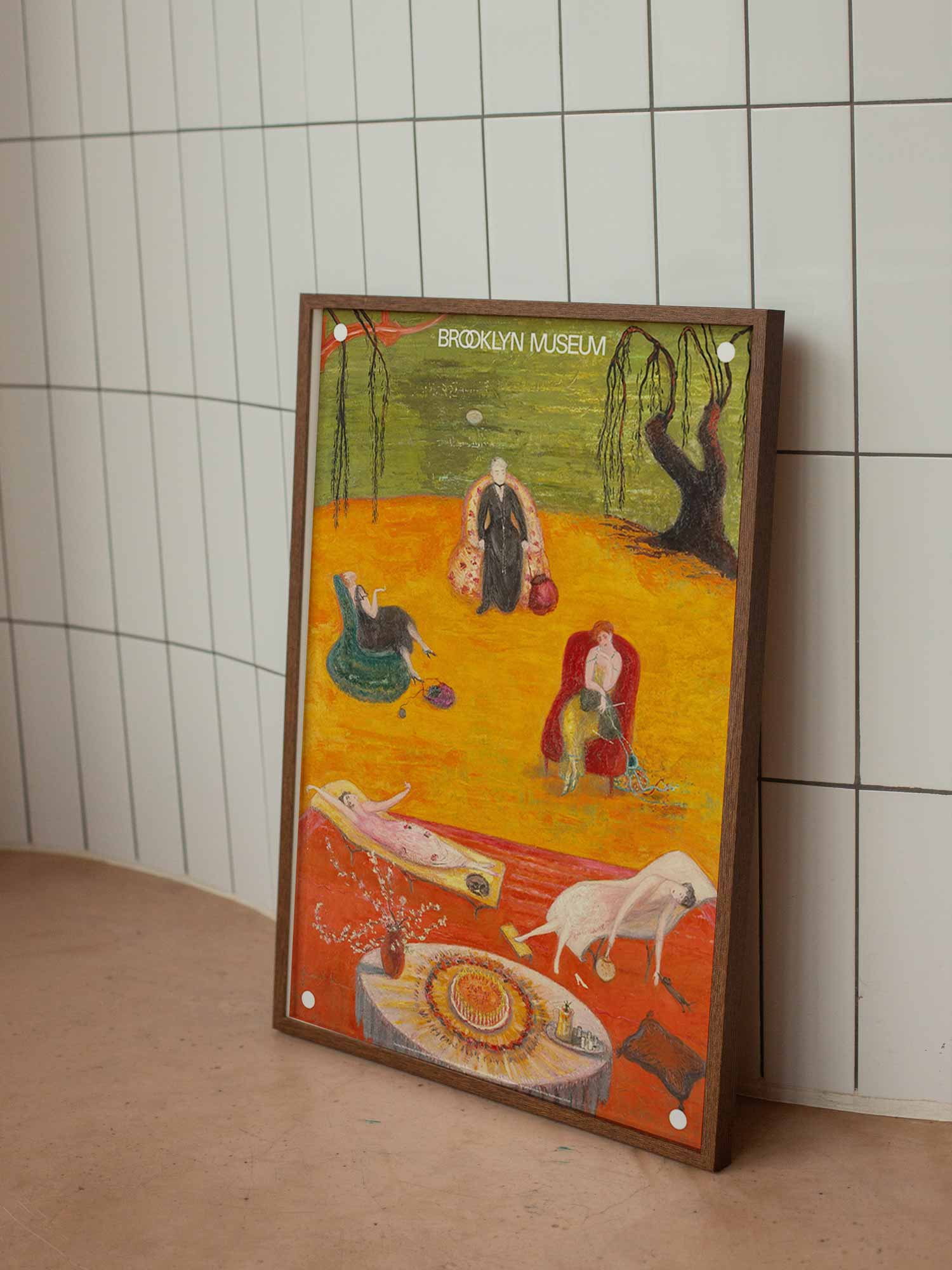 플로린 스테트하이머 회화 그림 대형 빈티지 아트포스터 인테리어포스터 거실 액자