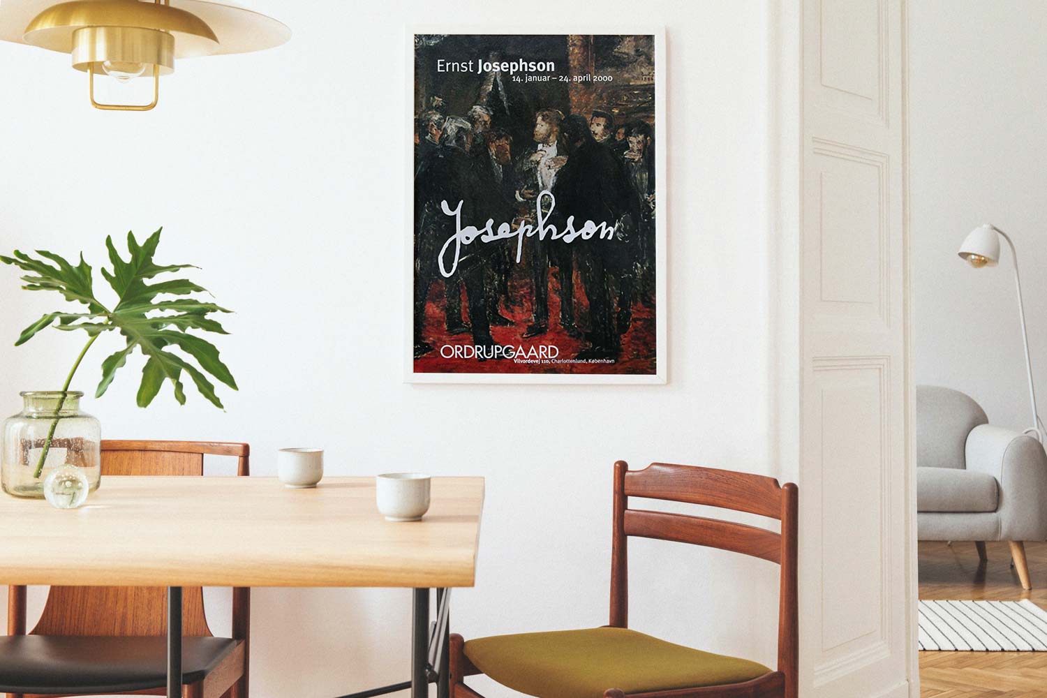 에른스트 조셉슨 명화포스터