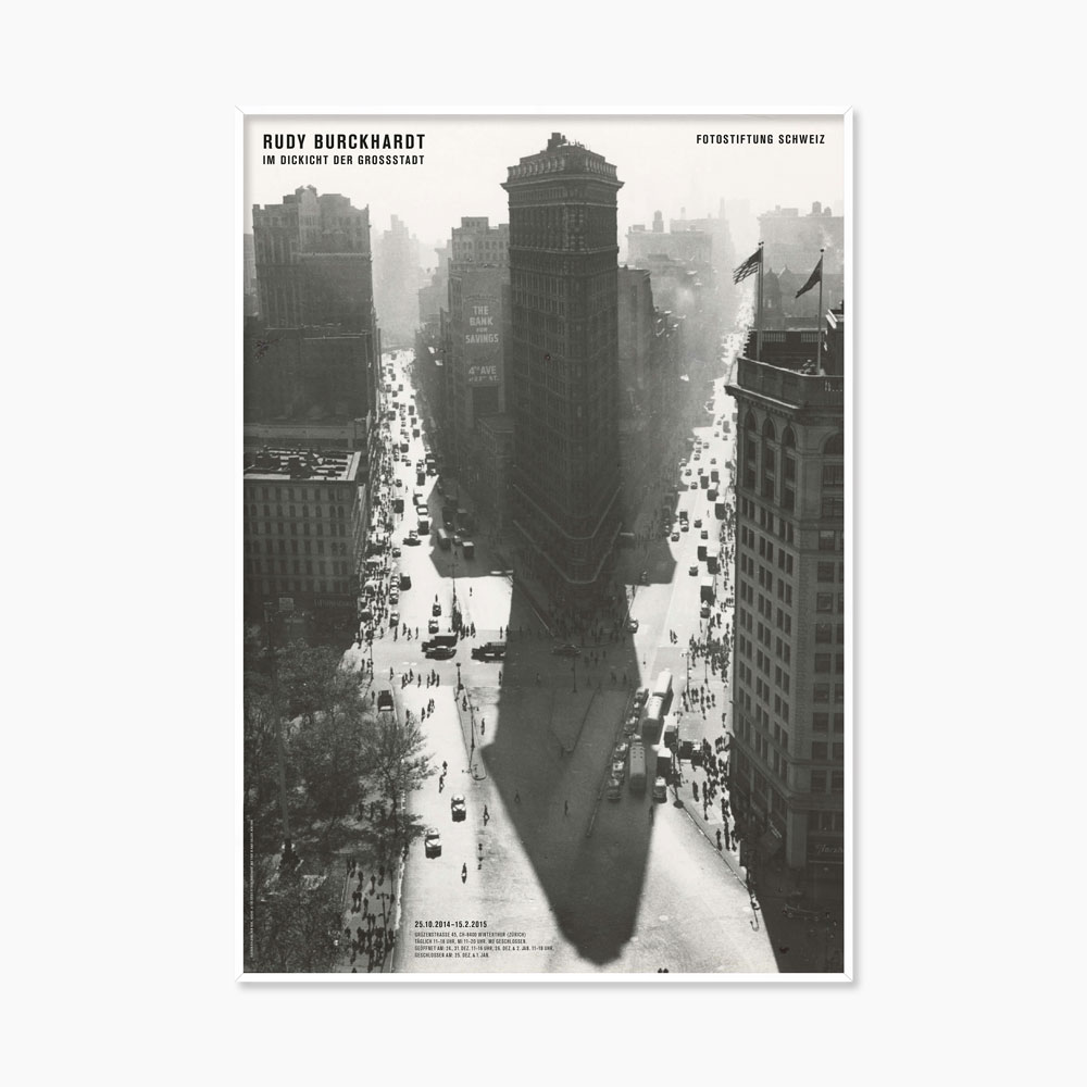 루디 부르크하르트 뉴욕 대형 사진 아트포스터 인테리어포스터 거실 액자