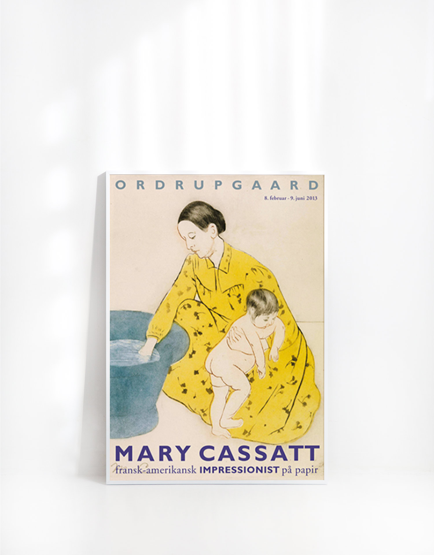 매리카사트 명화 포스터 액자