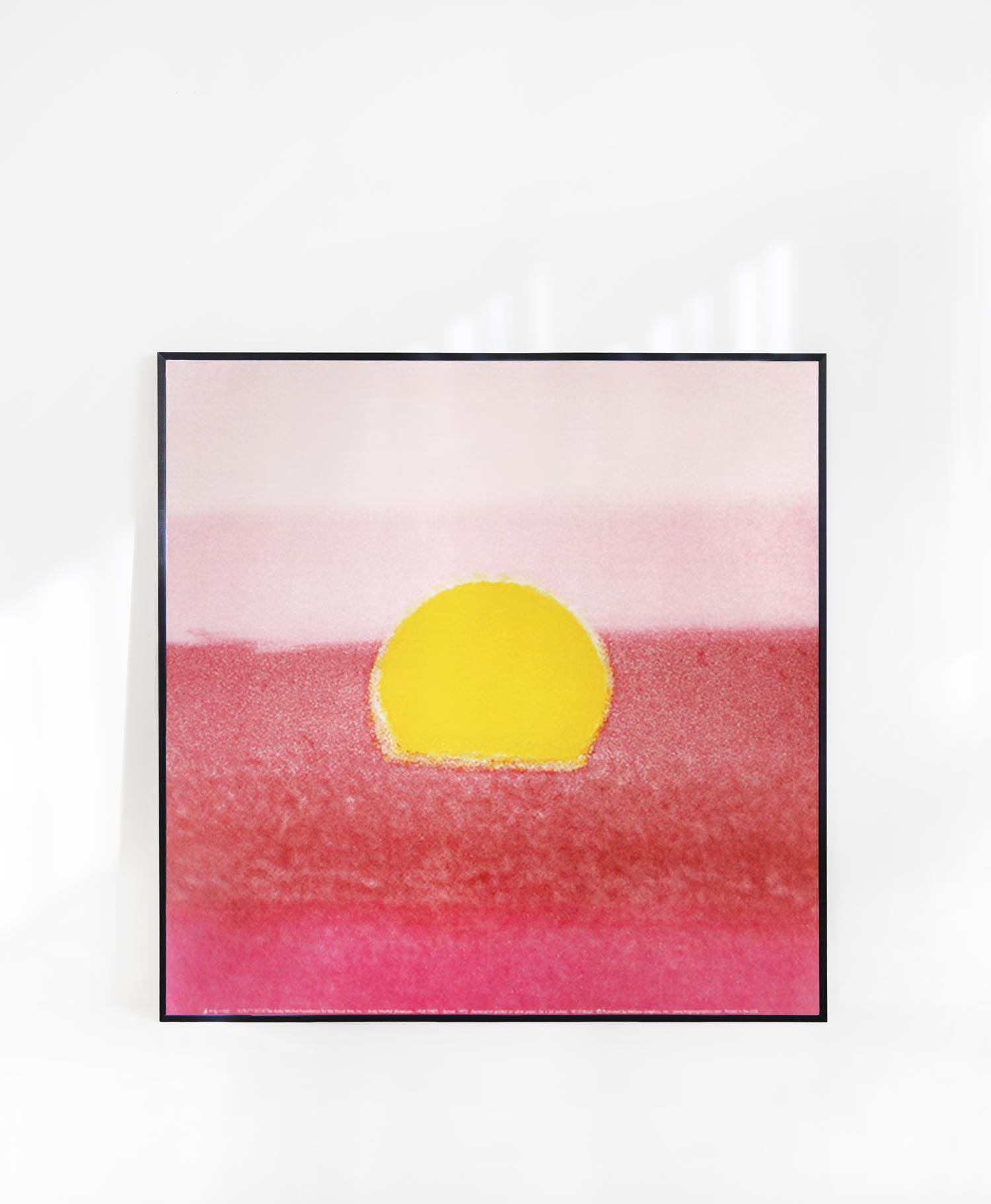 앤디 워홀 Sunset D 30 x 30 cm 선셋 그림 아트포스터 미니 액자