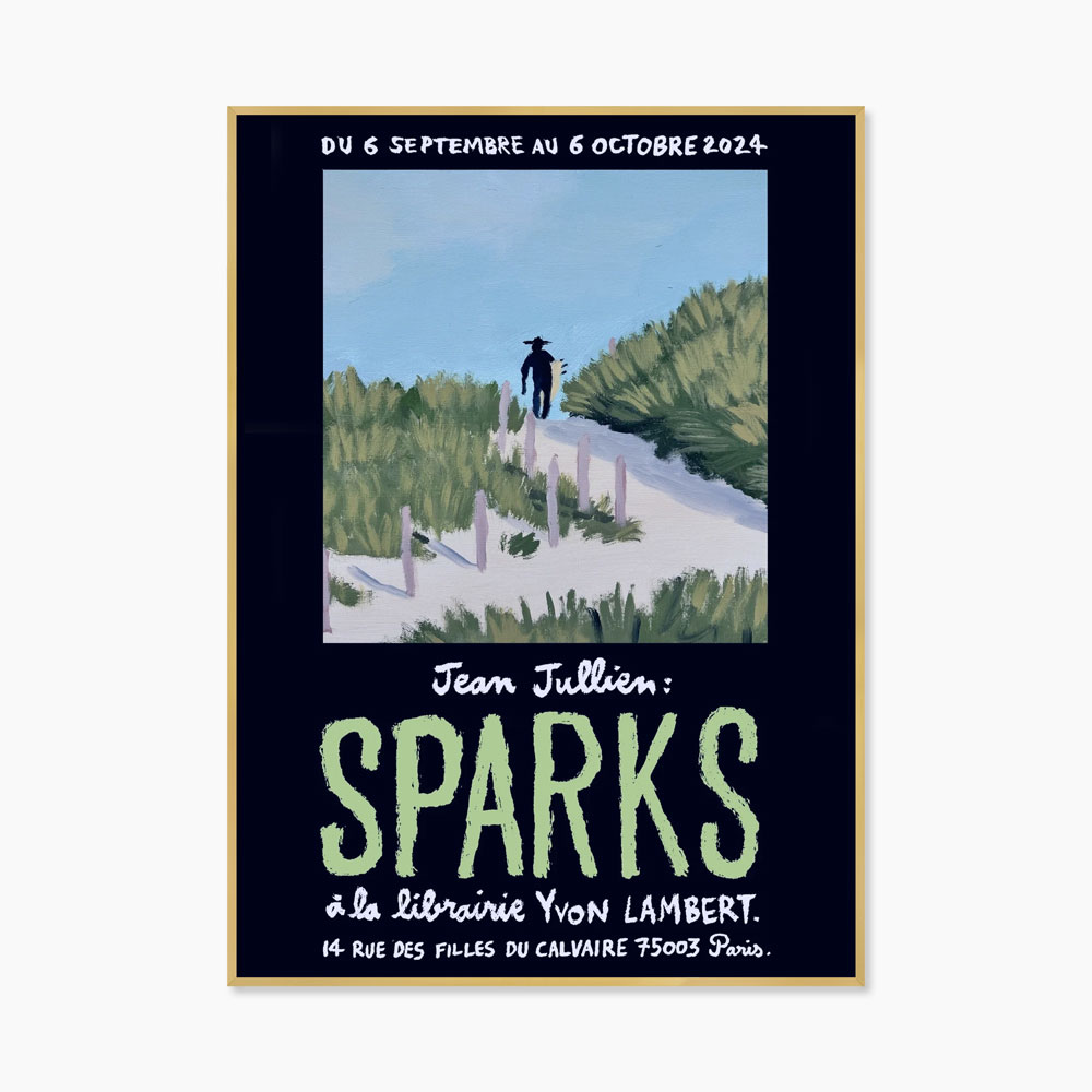 장 줄리앙 일러스트 미니포스터