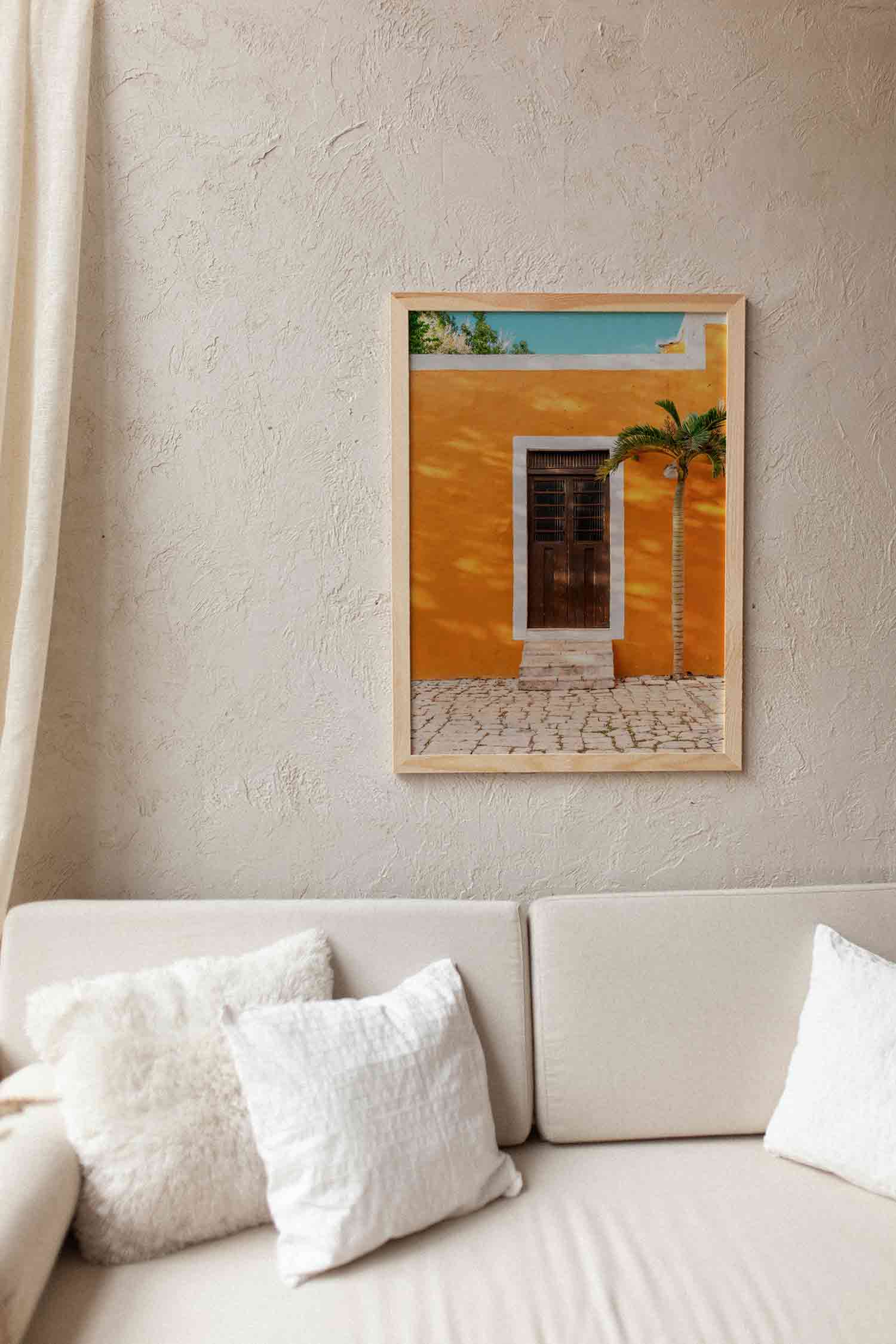 수플 사진 아트포스터 인테리어포스터 야자수 액자