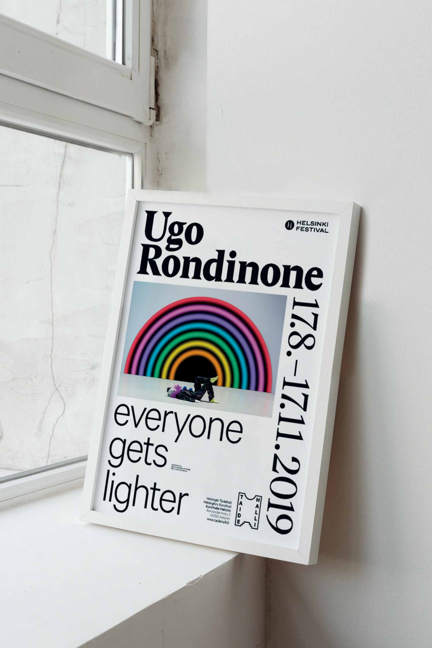 우고 론디노네 아트포스터