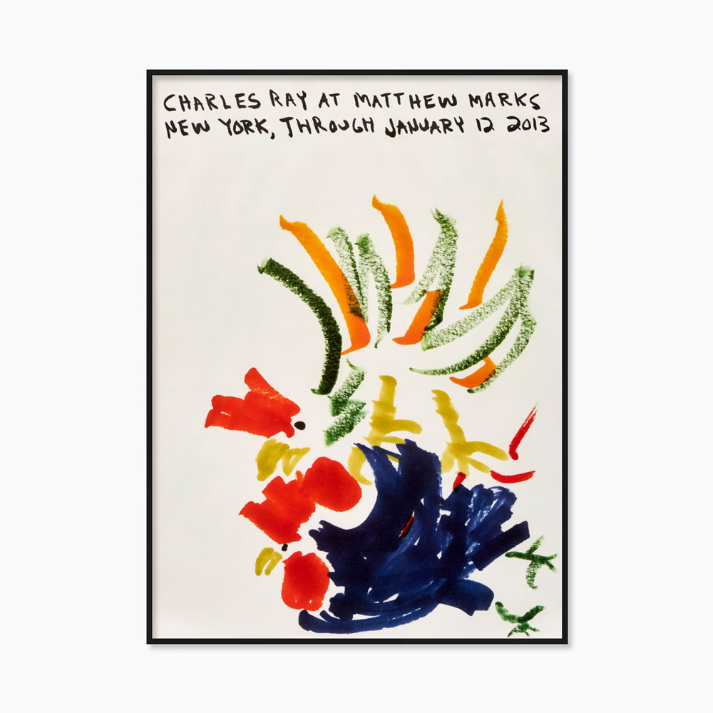 [찰스 레이] Charles Ray (액자 포함) 51 x 69 cm