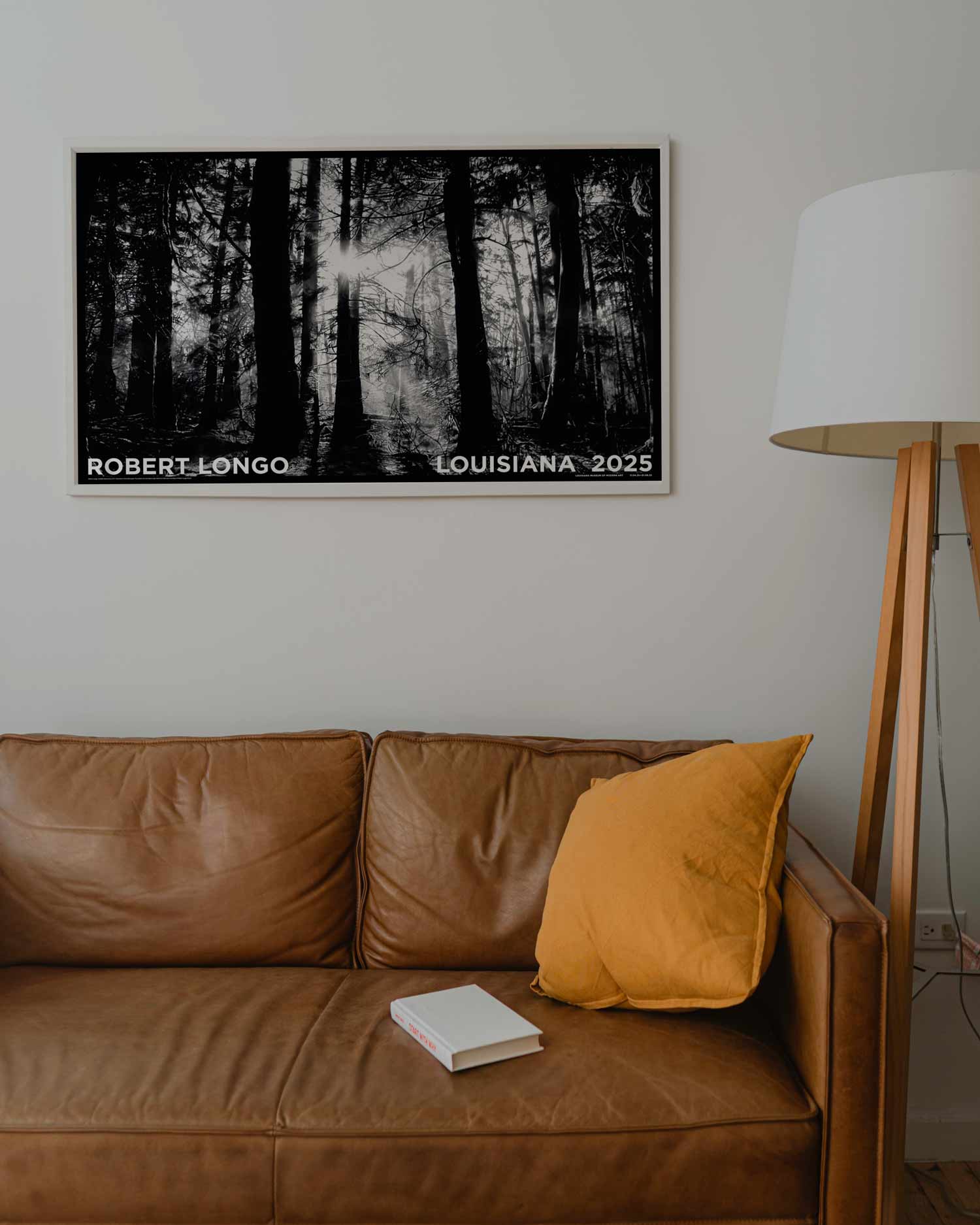 로버트 롱고 흑백 자연 그림 아트포스터 인테리어포스터 거실 액자