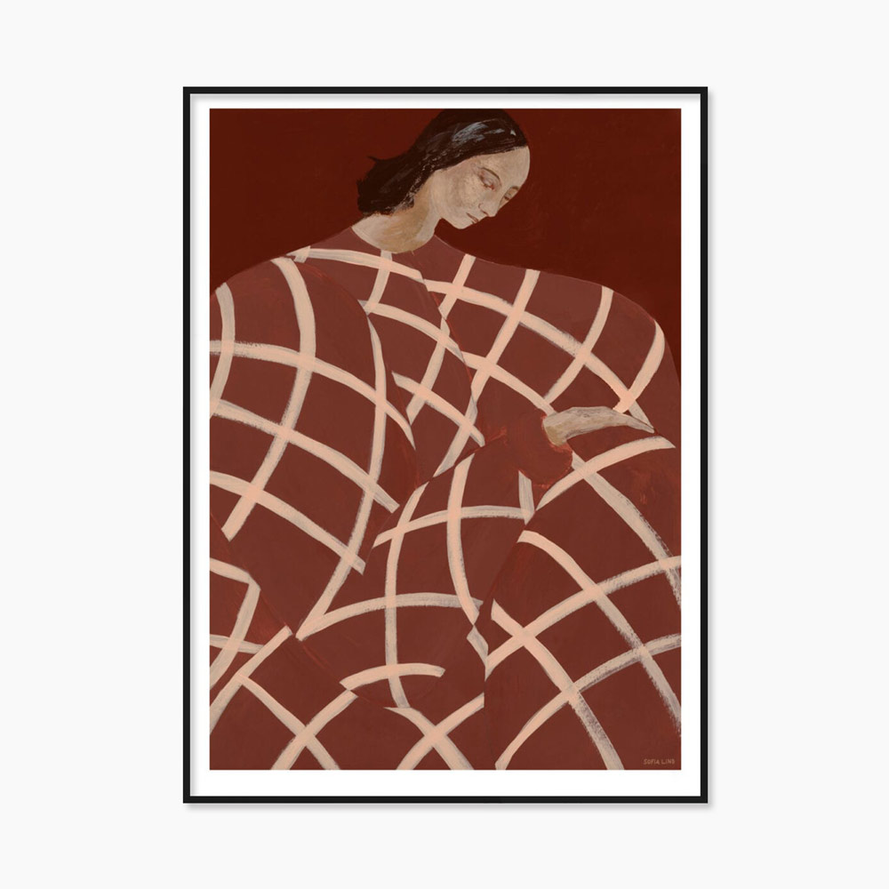 소피아 린드 Waiting At Art Et Metiers 그림 아트포스터 인테리어포스터 거실 액자