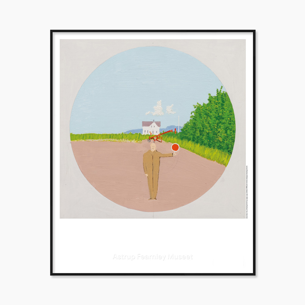 [레오나드 릭하드] Stillheten (액자 포함) 50 x 60 cm - 7월 24일 입고 예정 복제