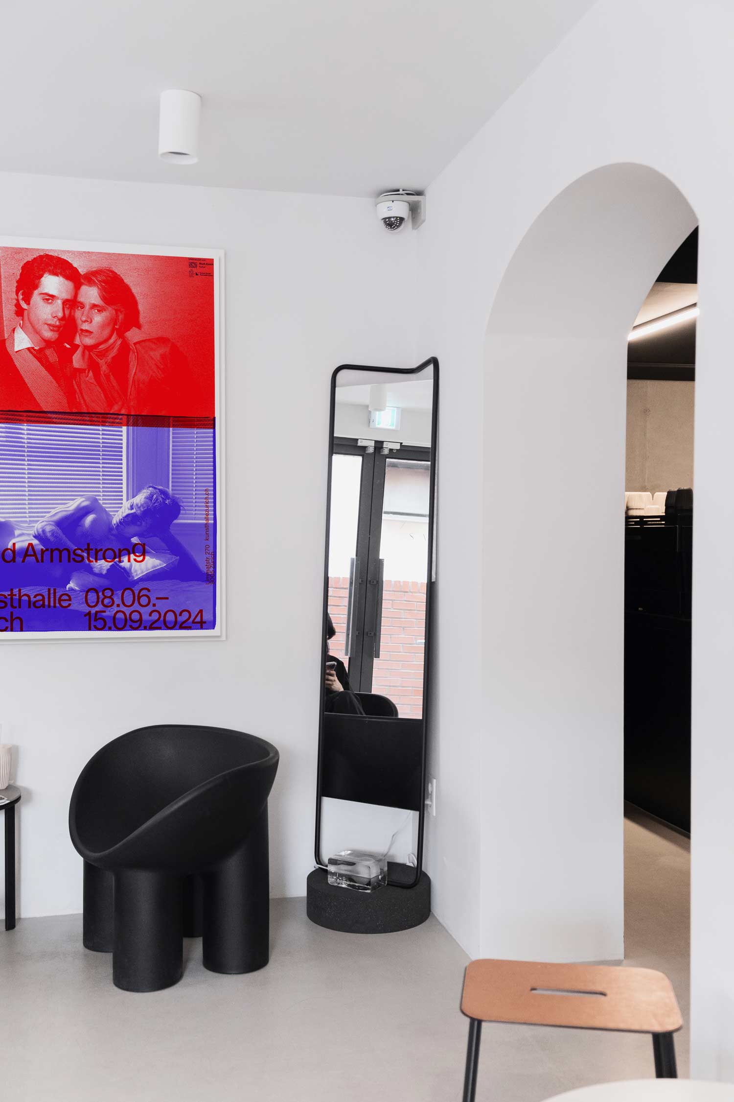 데이비드 암스트롱 대형 사진 아트포스터 인테리어포스터 거실 액자