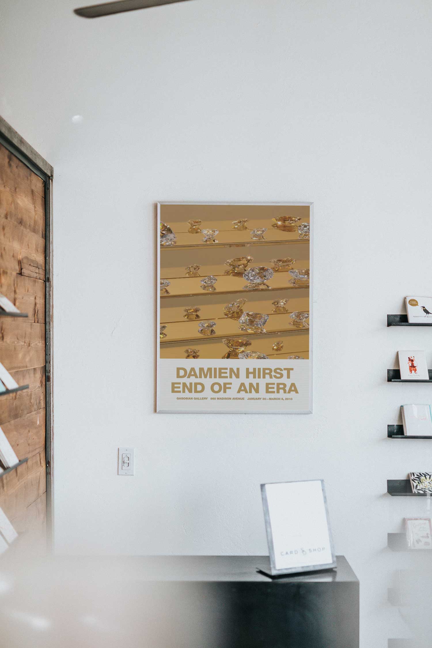 데미안 허스트 대형 아트포스터 인테리어포스터 거실 액자