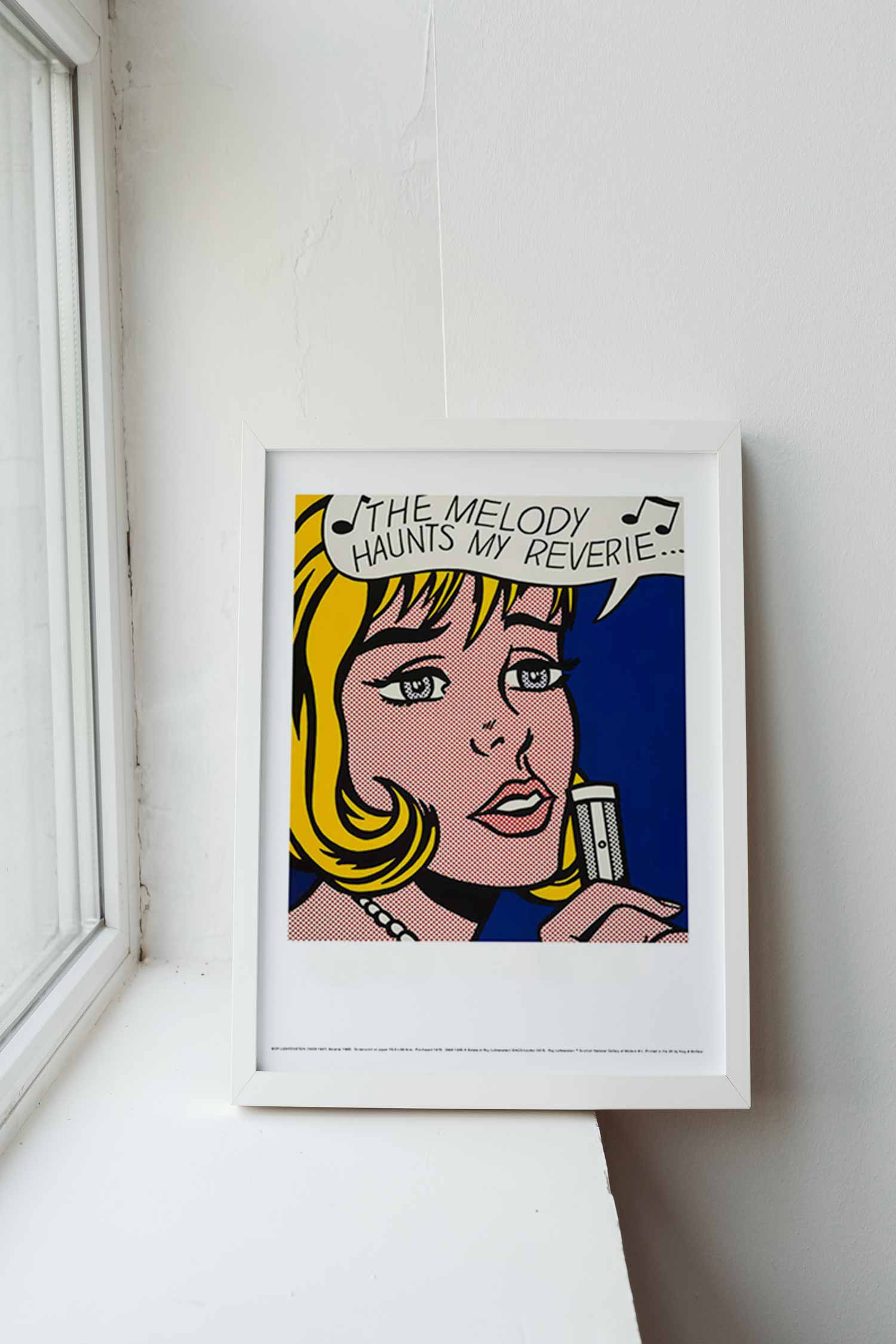 로이 리히텐슈타인 그림 회화 아트포스터 인테리어포스터 액자