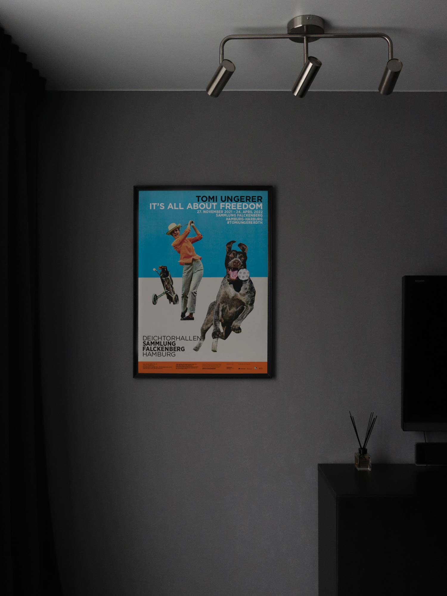 토미 웅거러 골프 포스터