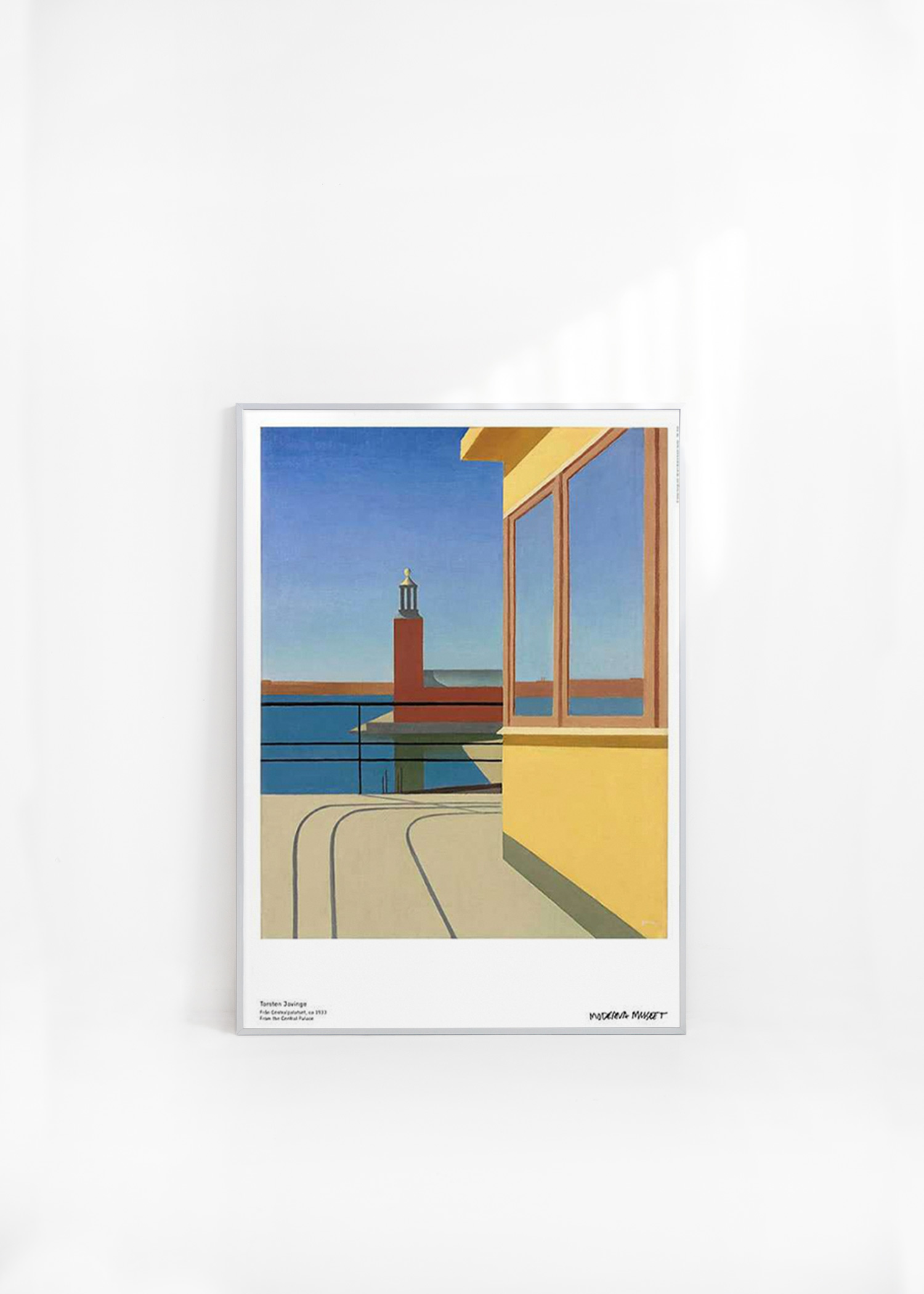 톨스텐 조빈지 포스터 액자