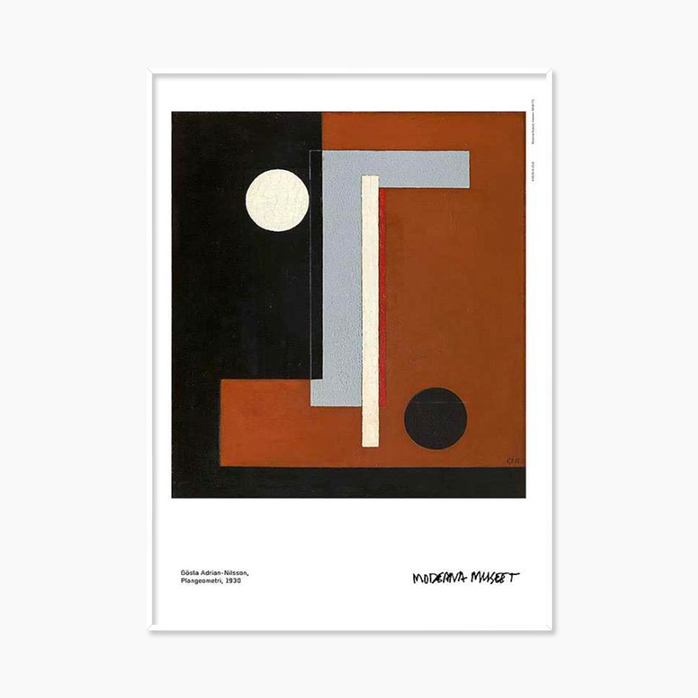 [괴스타 아드리안 닐슨] Plane Geometry 50 x 70 cm