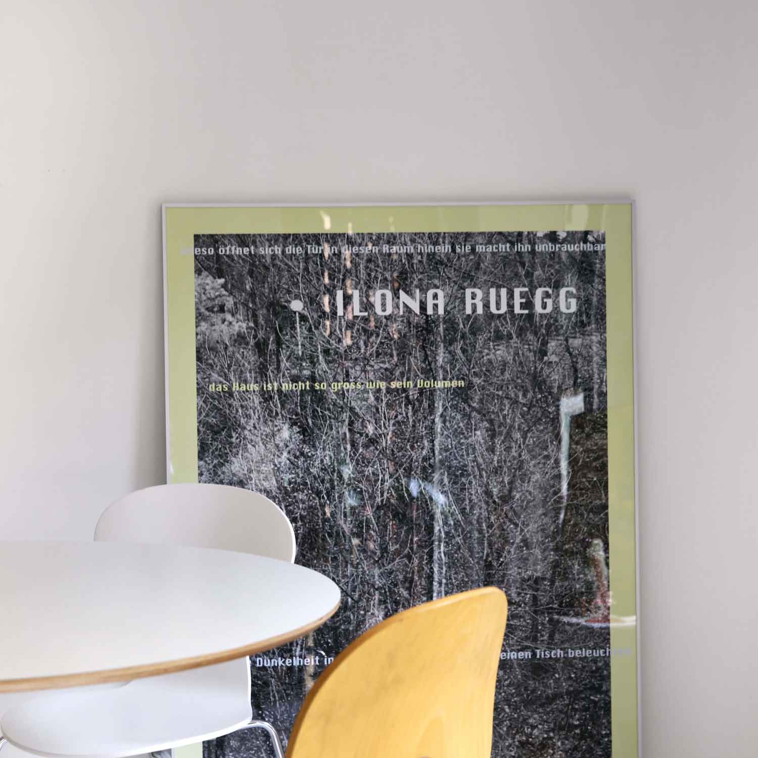 [피에르 뉴만 Limited] Ilona Ruegg (액자 포함) 89.5 x 128 cm - 쇼룸 단독 판매
