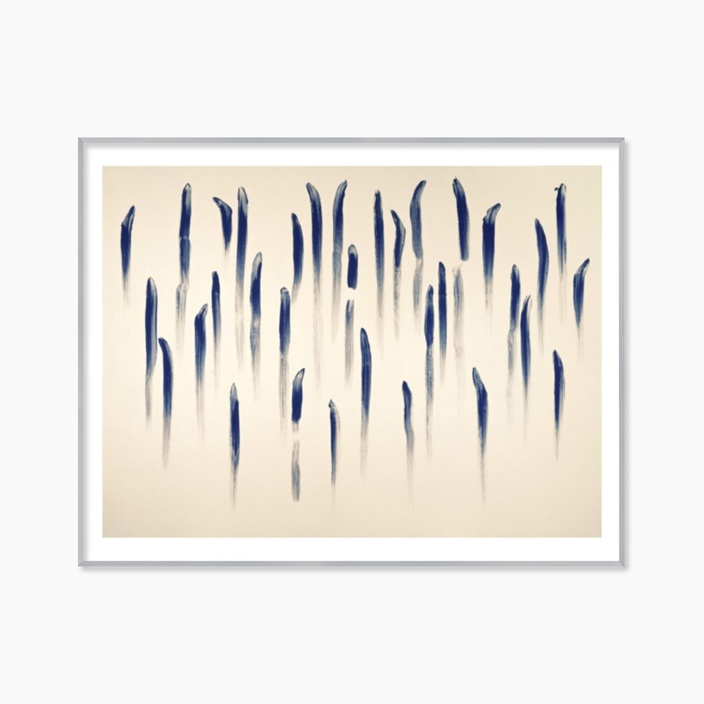 [이우환] From Line 1980, 71 x 56 cm