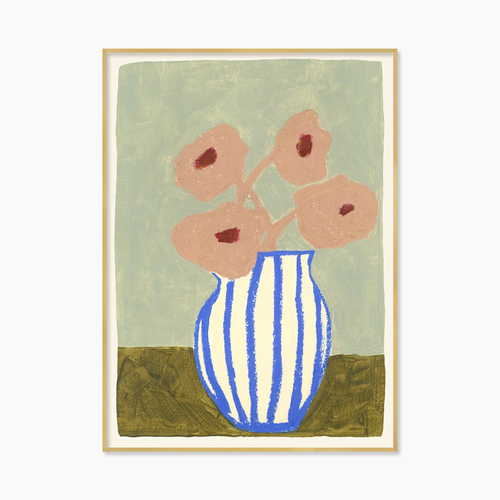 [카를라 야노스] Pink Flowers 30x40 50x70cm