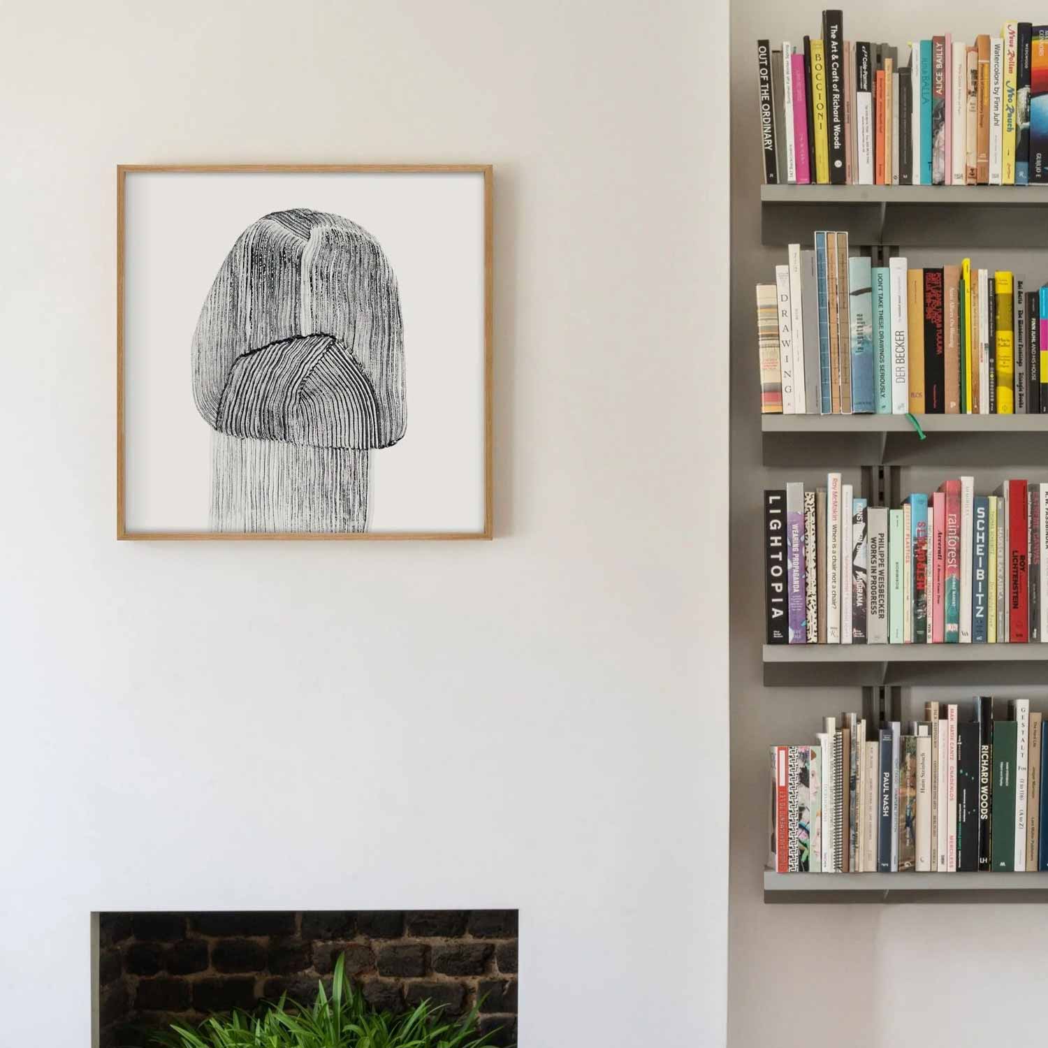 로낭 부홀렉 Drawing 9 아트포스터 액자