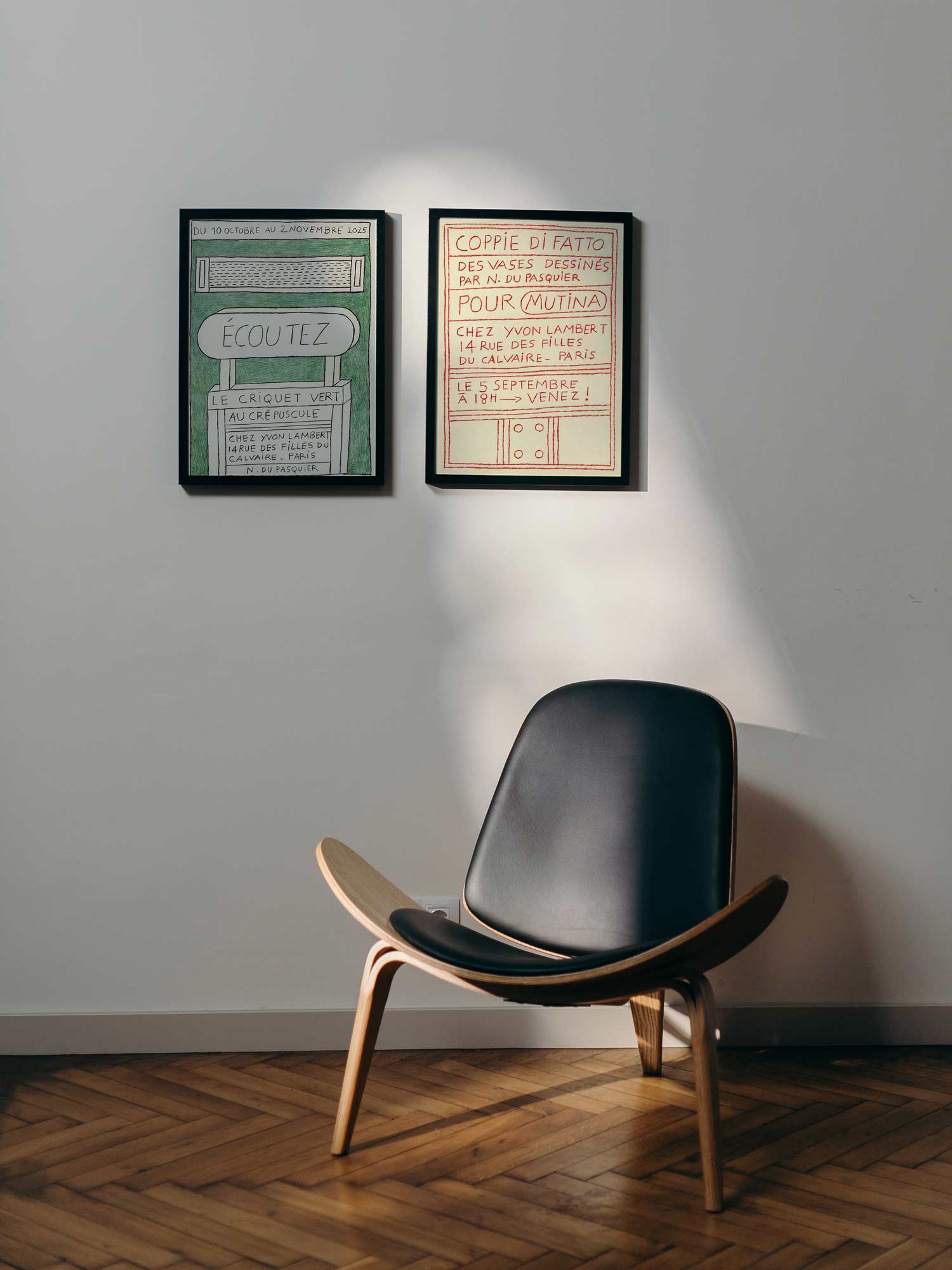 나탈리 뒤 파스퀴에 일러스트 미니 소형 그림 아트포스터 인테리어포스터 액자