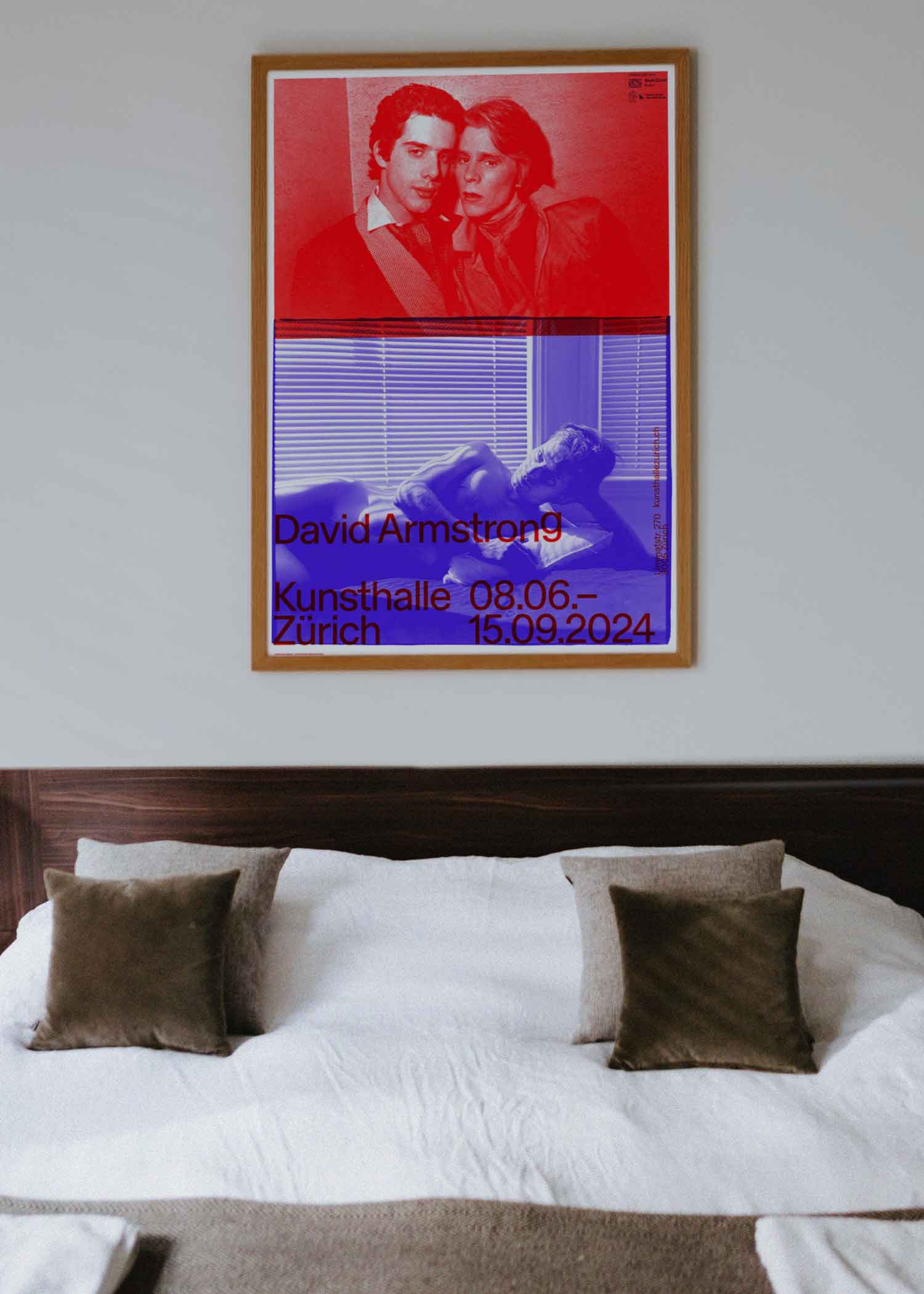 데이비드 암스트롱 대형 사진 아트포스터 인테리어포스터 거실 액자