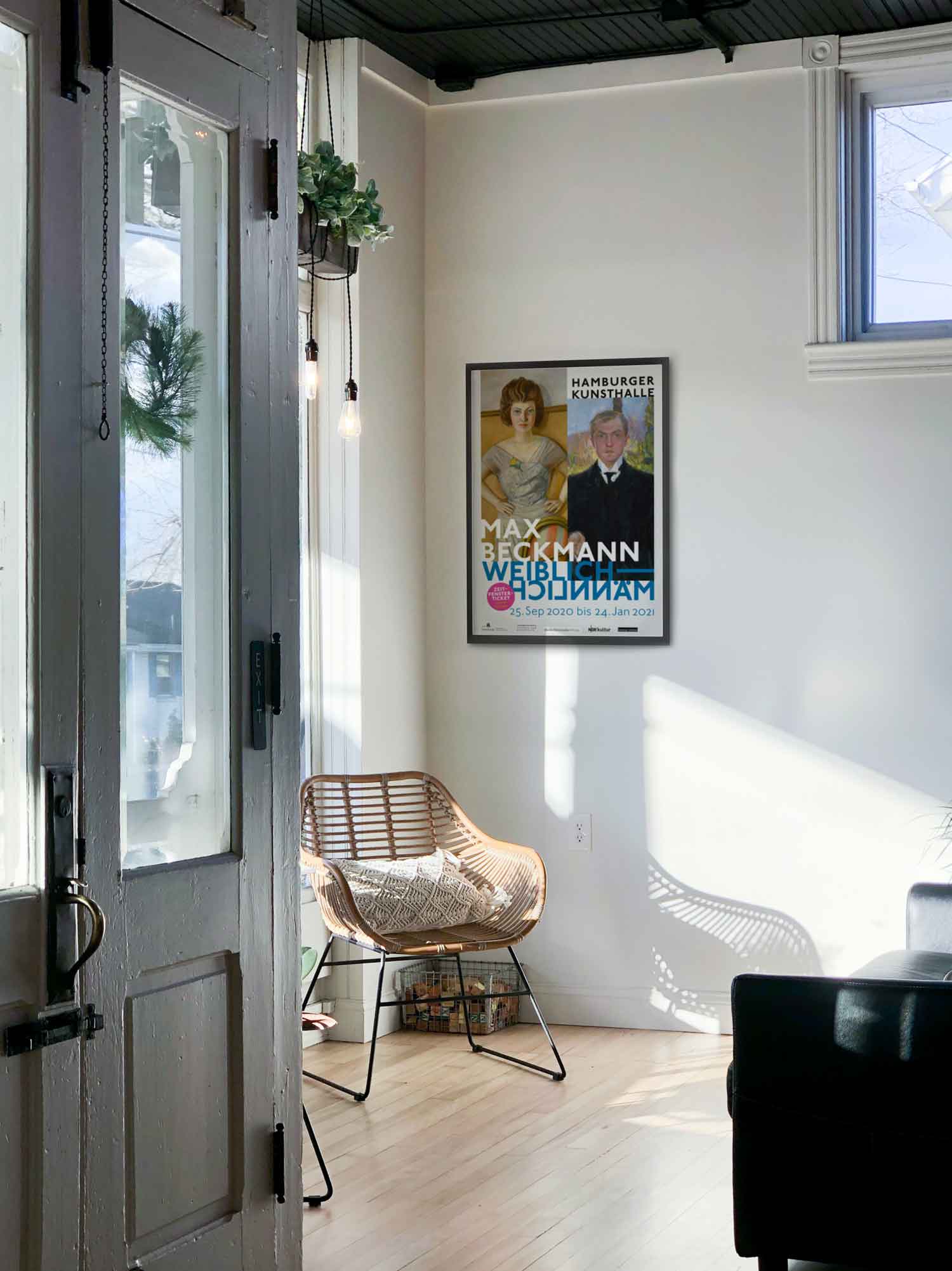 막스 베크만 아트포스터 액자