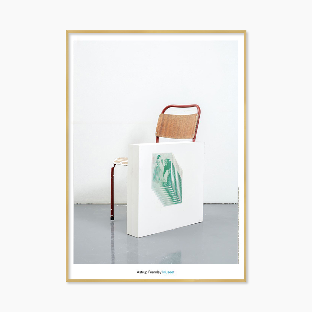 [마티아스 펄드버킨] Screen Chair Tenggren Green 50 x 70 cm