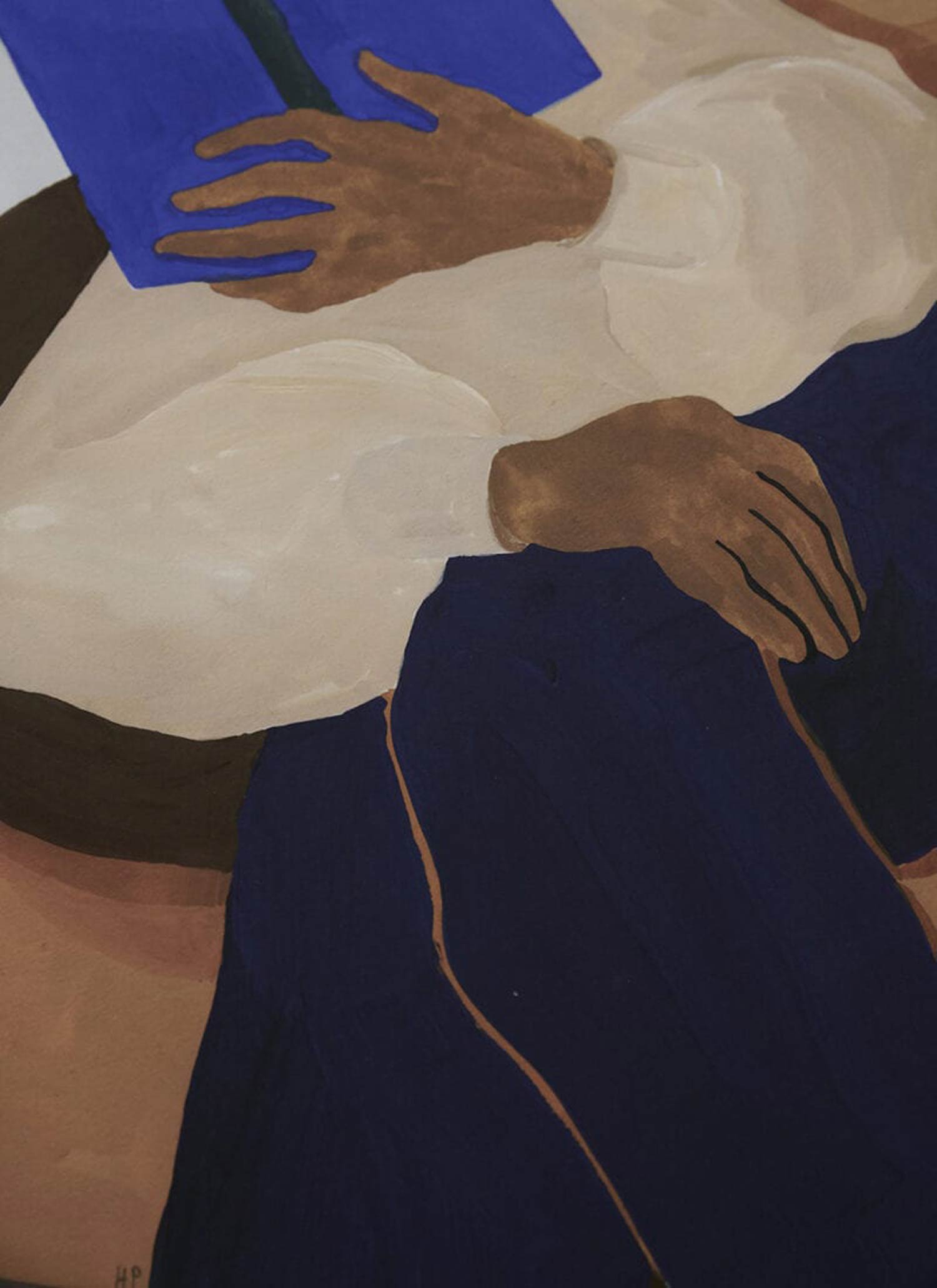 한나 피터슨 Hanna Peterson The Togo 그림 아트포스터 인테리어포스터 거실 액자