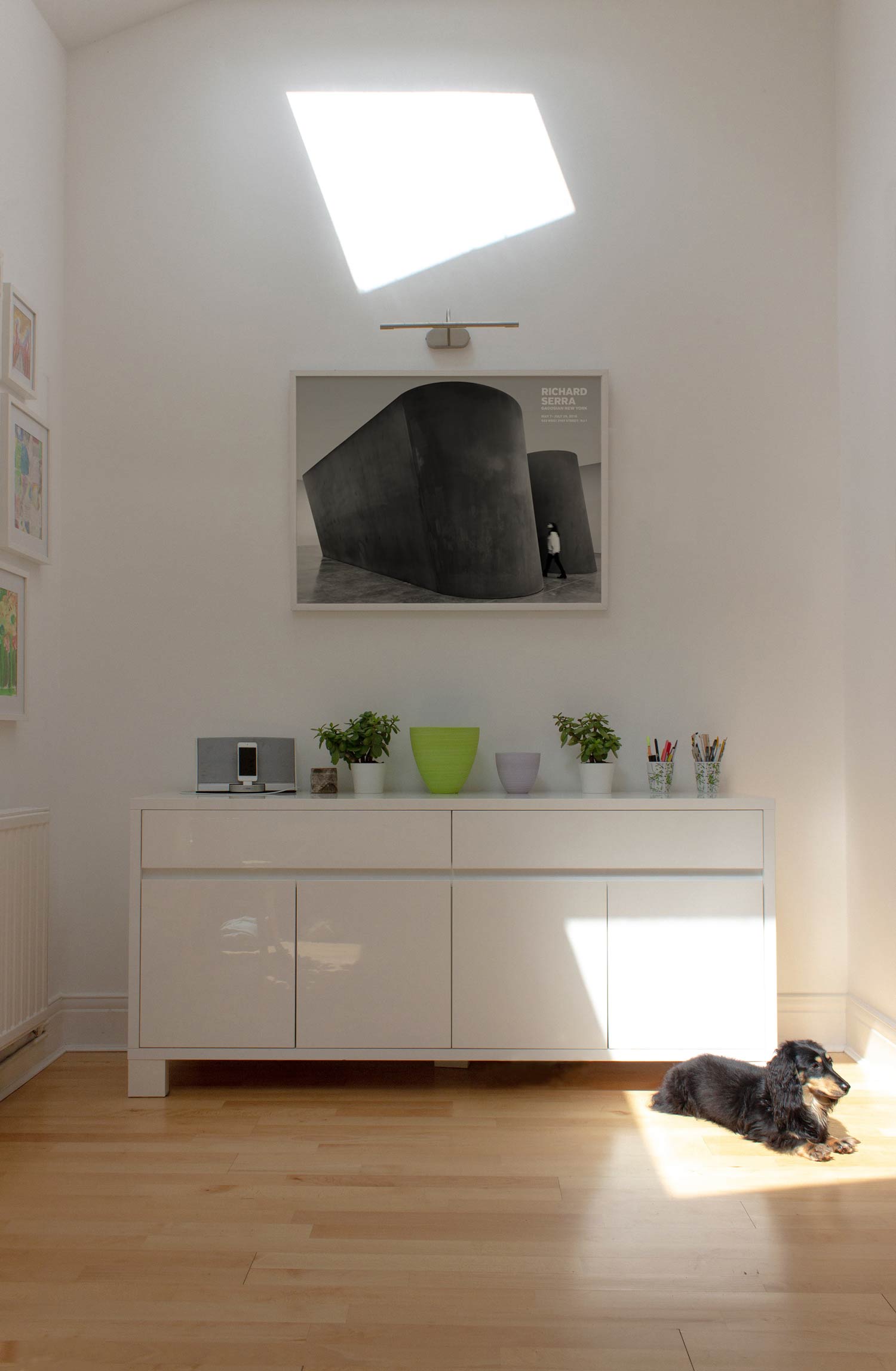 리처드 세라 건축 흑백 사진 대형 아트포스터 인테리어포스터 거실 액자