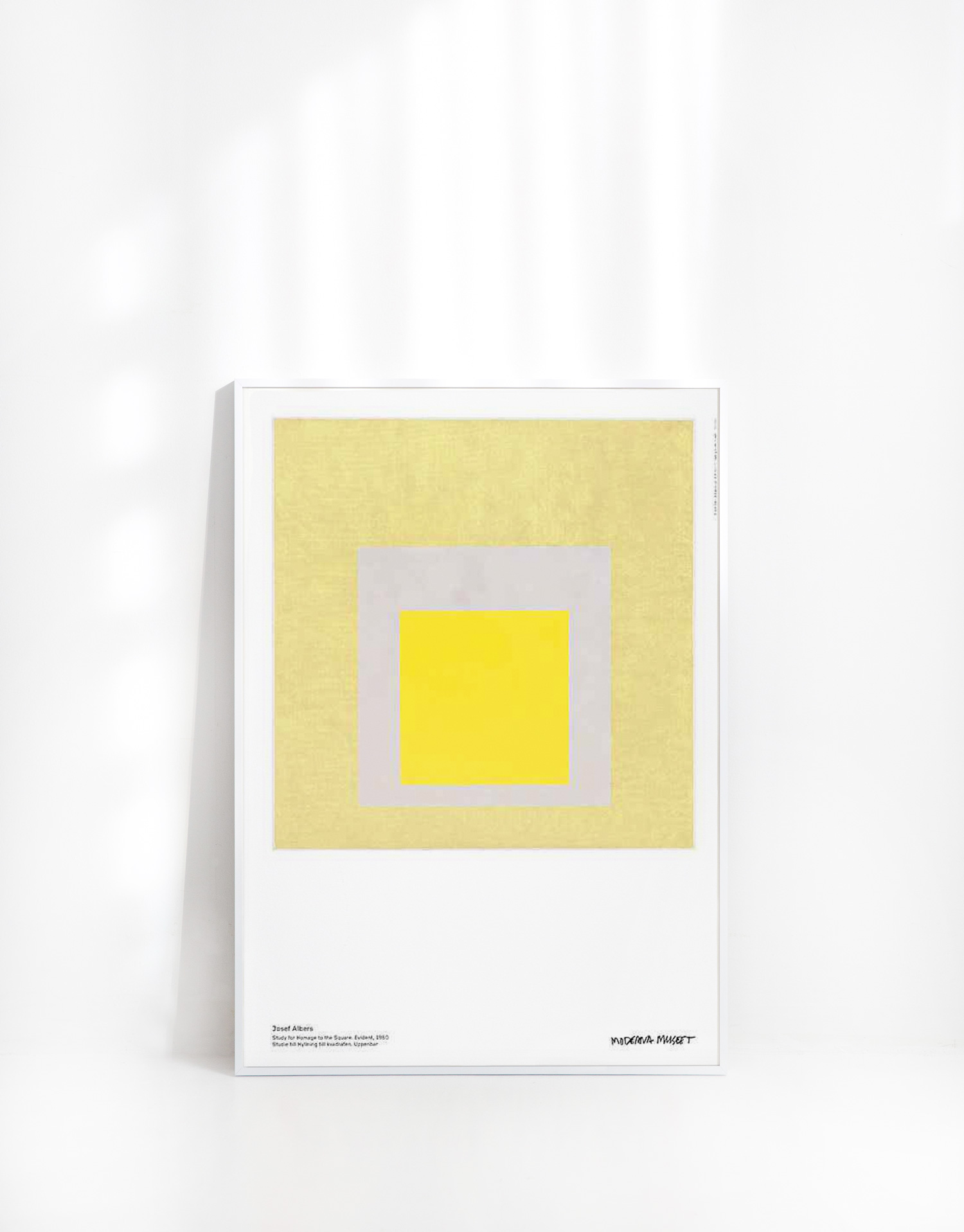 요제프 알베르스 포스터 액자