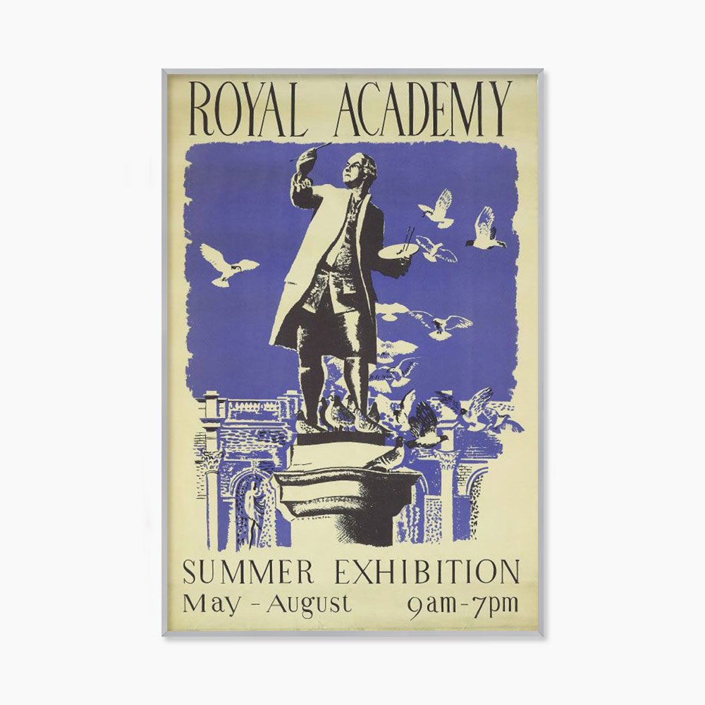 알프레드 톰슨 Summer Exhibition 1940 로얄아카데미 명화 빈티지 그림 아트포스터 인테리어포스터 거실 액자