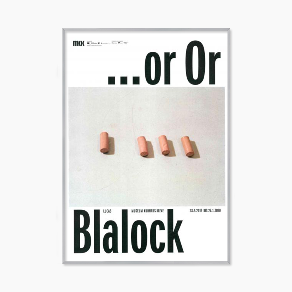 [루카스 블락] Lucas Blalock. . . or, Or 59.4 x 84 cm