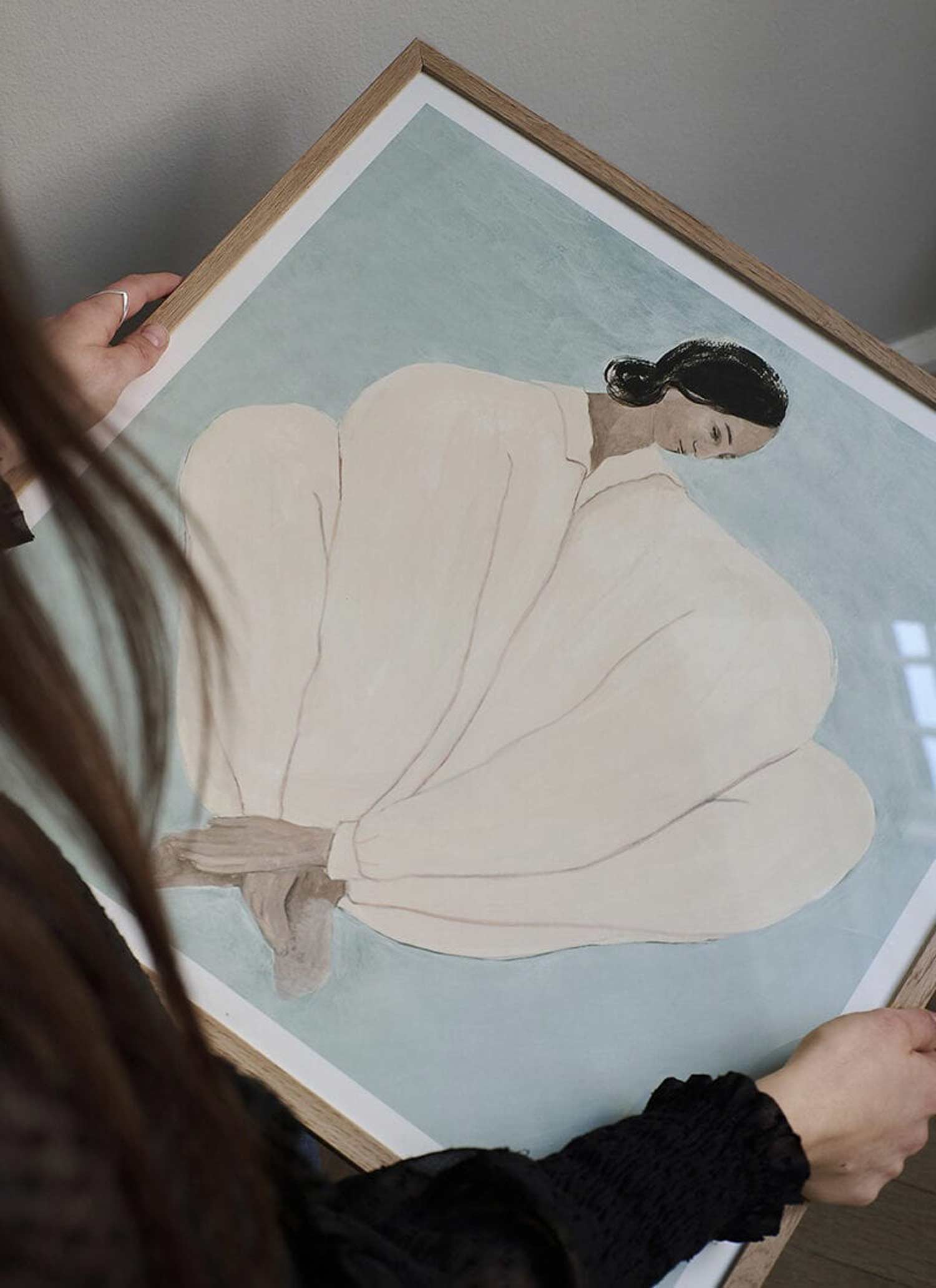 소피아 린드 Sofia Lind Meet Me At Jaures 그림 아트포스터 인테리어포스터 거실 액자