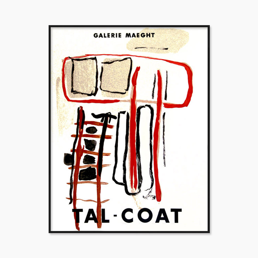 [피에르 탈 코트] TAL-COAT 47.5 x 62.5 cm - 7월 말 재입고 예정