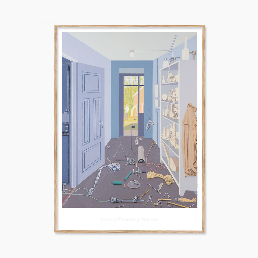 [레오나드 릭하드] Dorglott (액자 포함) 50 x 70 cm - 7월 24일 입고 예정