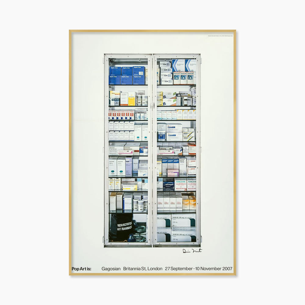 데미안 허스트 대형 아트포스터 인테리어포스터 거실 액자