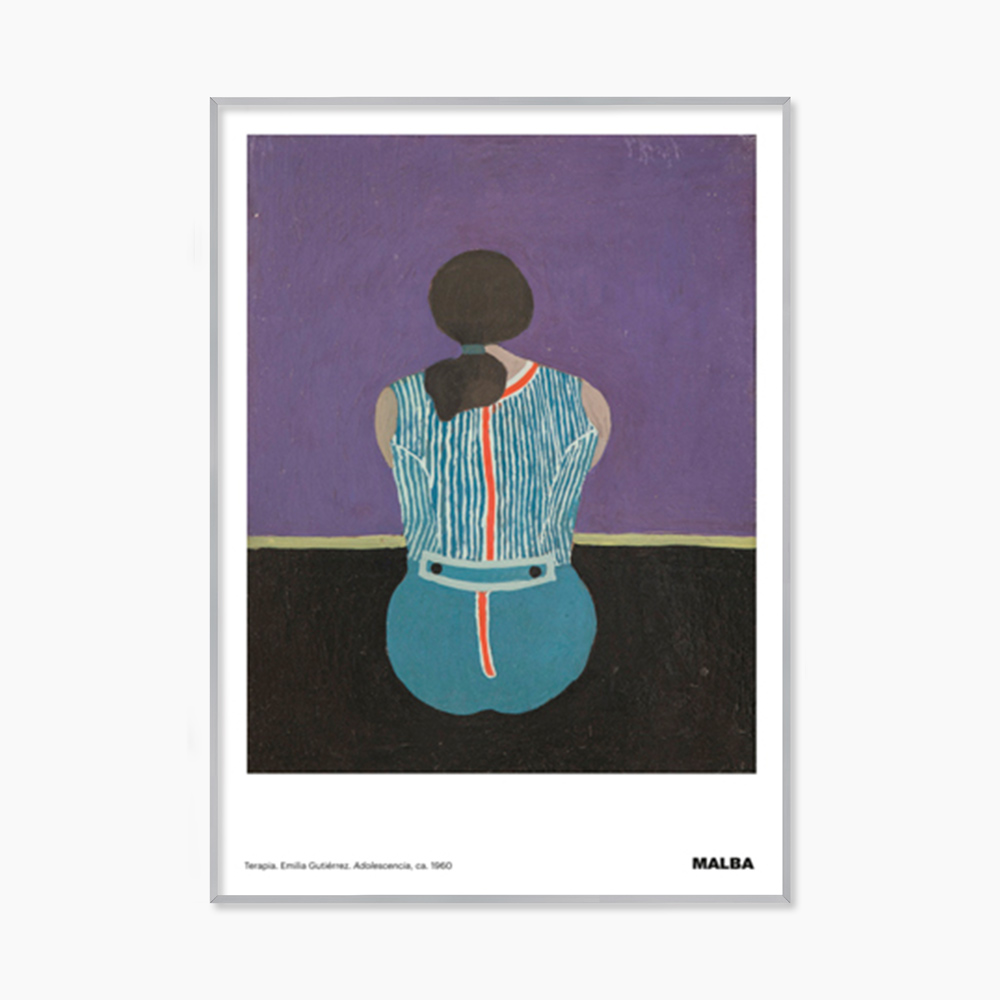 Emilia Gutierrez, Adolescence (액자 포함) 50 x 70 cm