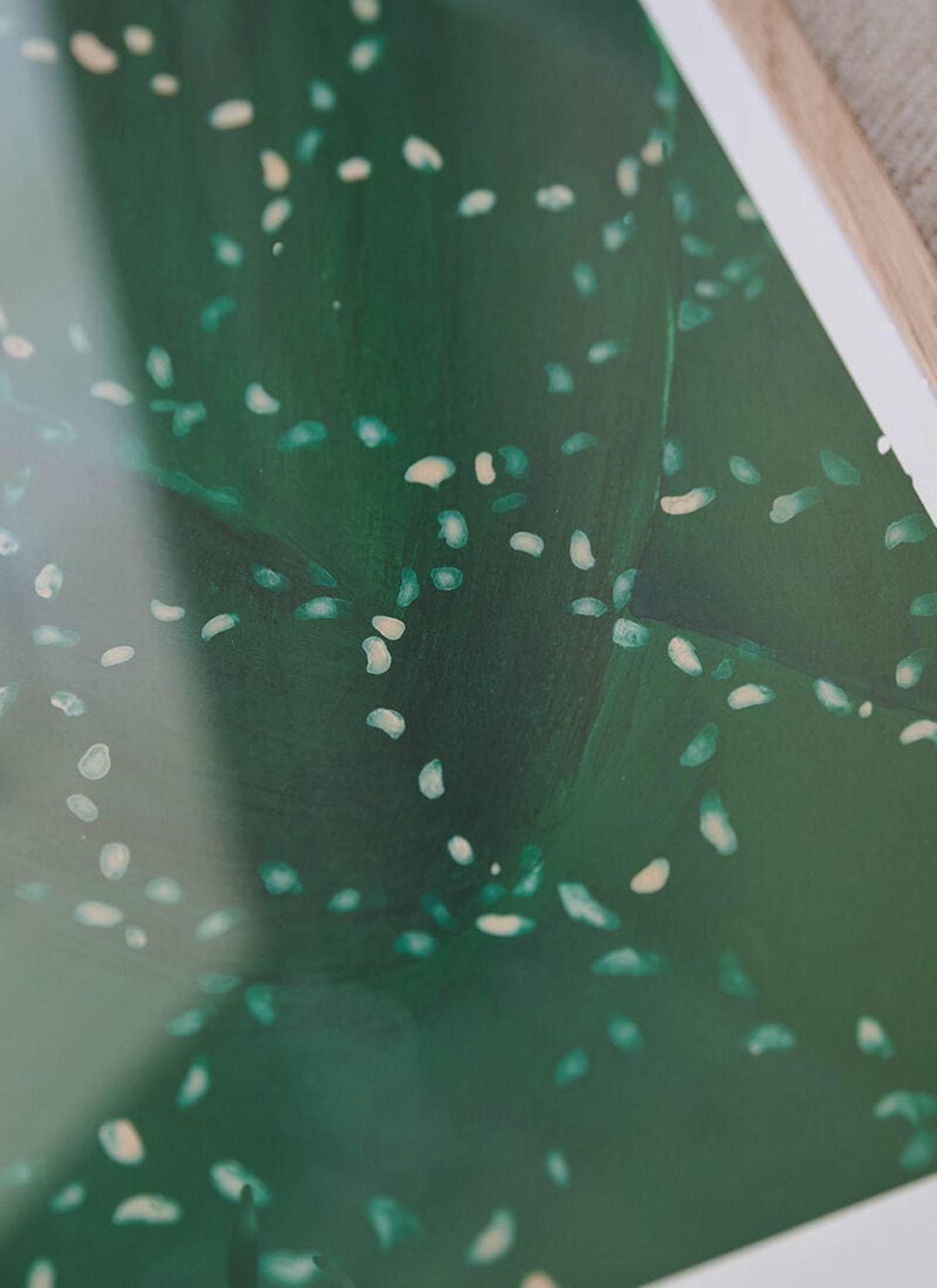 소피아 린드 Coffee Alone At Place De Clichy 그림 아트포스터 인테리어포스터 거실 액자