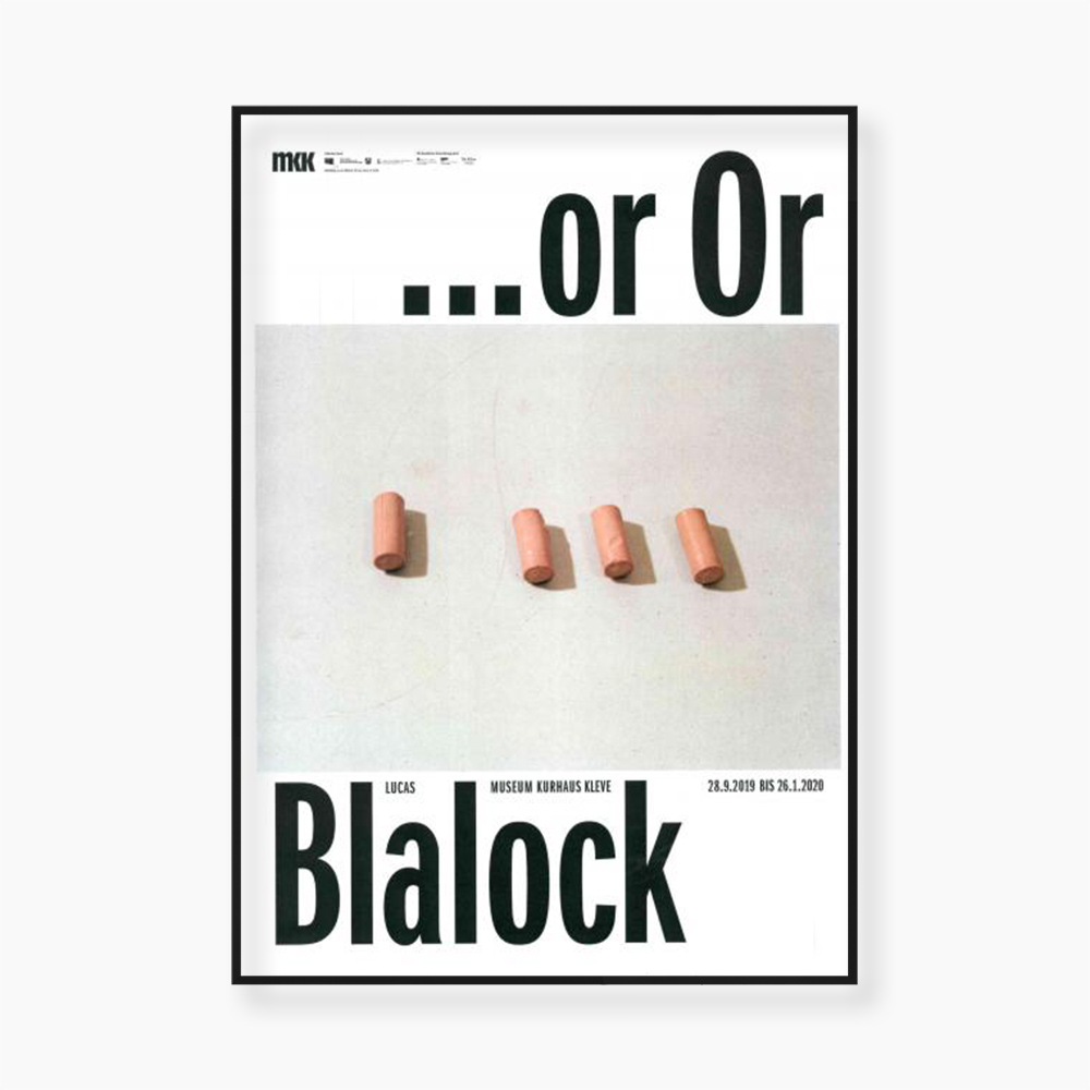 [루카스 블락] Lucas Blalock. . . or, Or 59.4 x 84 cm