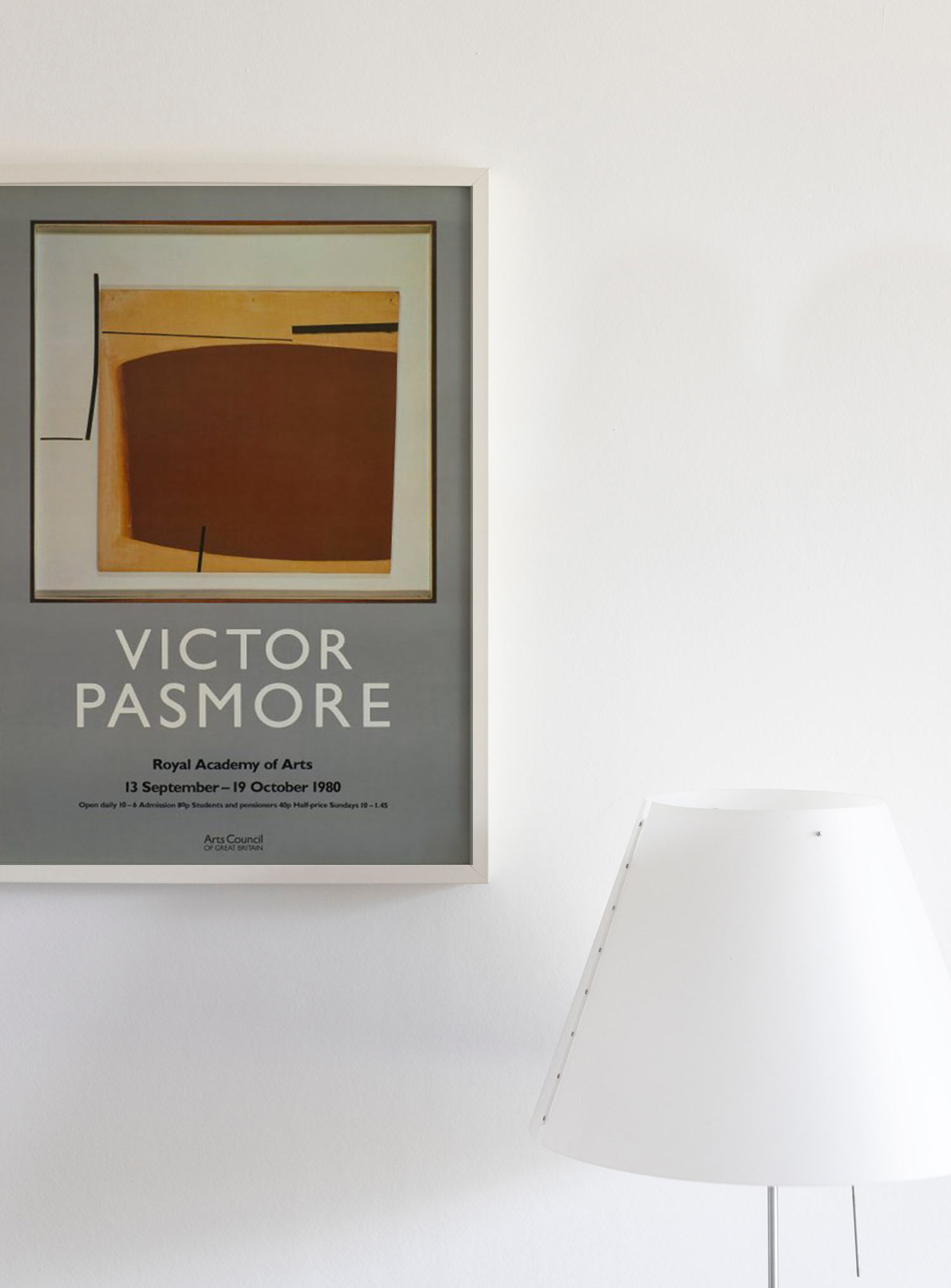 빅터 파스모어 Victor Pasmore 로얄아카데미 명화 빈티지 그림 아트포스터 인테리어포스터 거실 액자