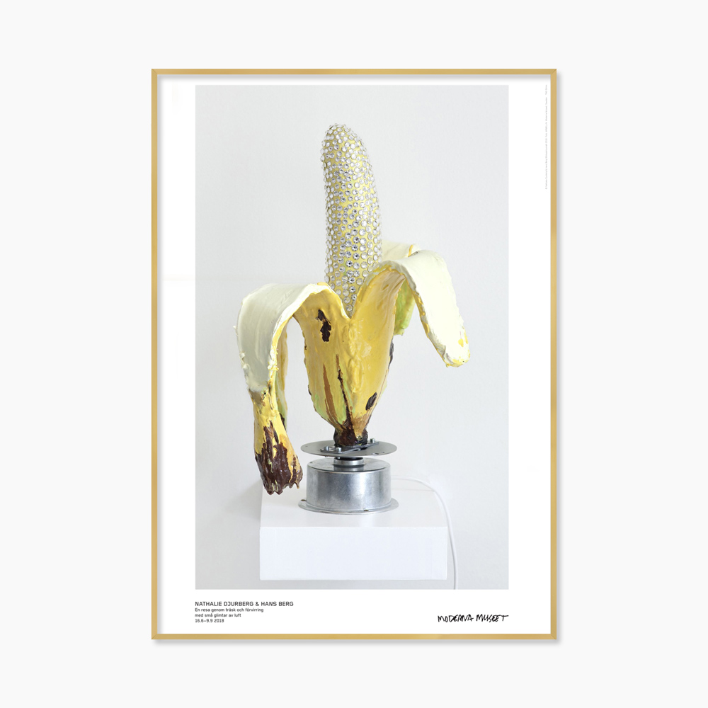 [뒤버그 & 버그] Banana in Diamonds 50 x 70 cm