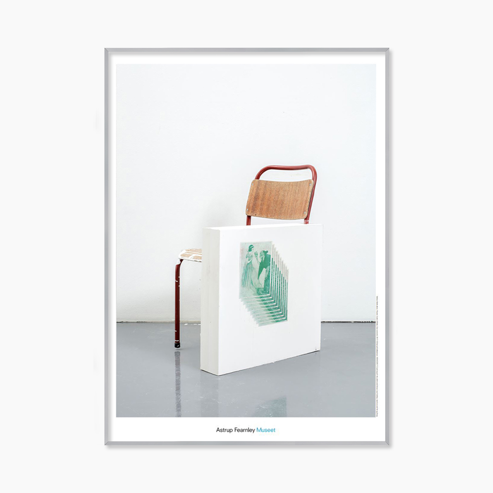 [마티아스 펄드버킨] Screen Chair Tenggren Green 50 x 70 cm