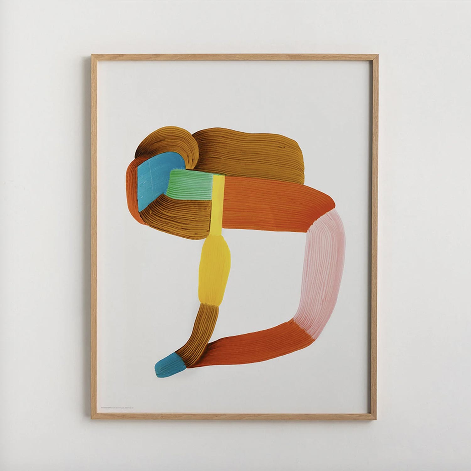 로낭 부홀렉 Drawing 30 추상화 드로잉 명화 그림 아트포스터 인테리어포스터 거실 액자
