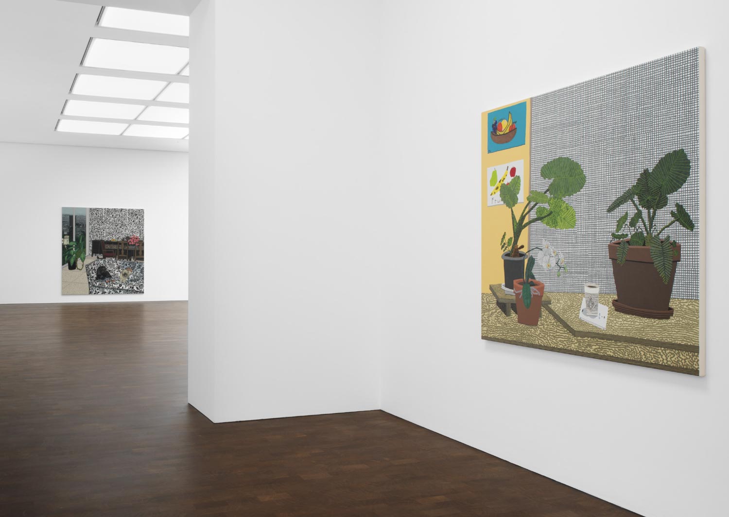 조나스 우드 반려견 강아지 그림 회화 아트포스터 인테리어포스터 액자