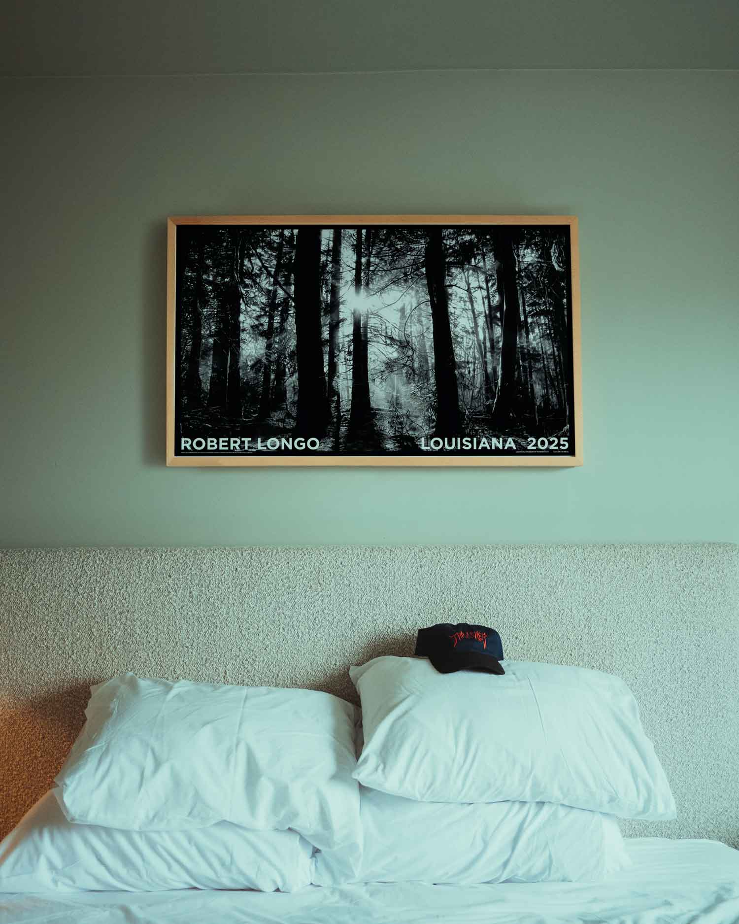 로버트 롱고 흑백 자연 그림 아트포스터 인테리어포스터 거실 액자