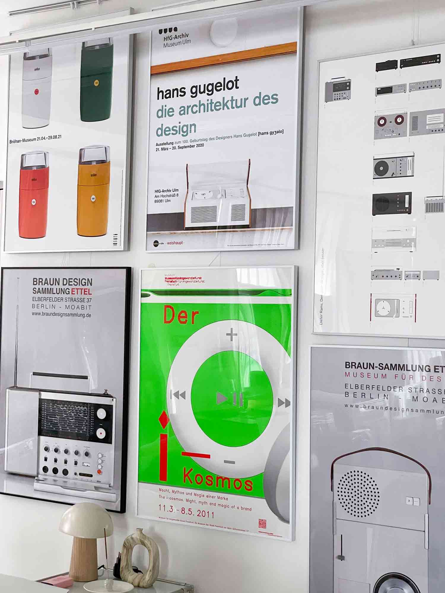 Braun Dieter Rams 디터람스 브라운 애플 디자인 포스터 리미티드 아트포스터 인테리어포스터 거실 액자