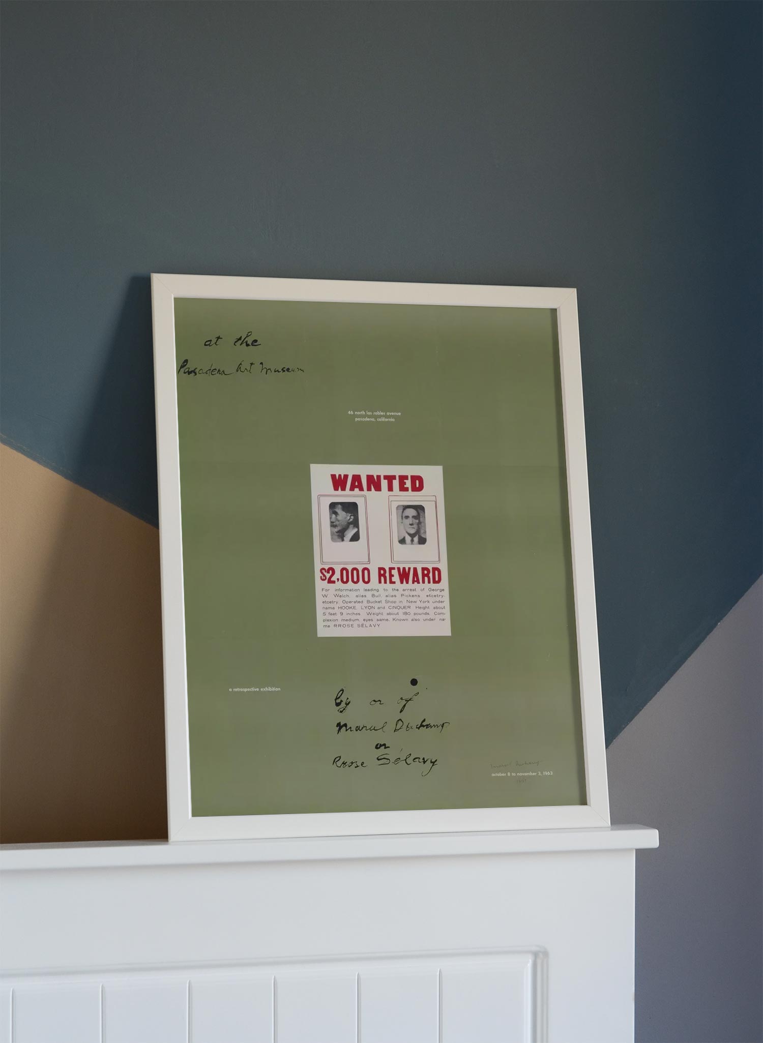 마르셀 뒤샹 포스터